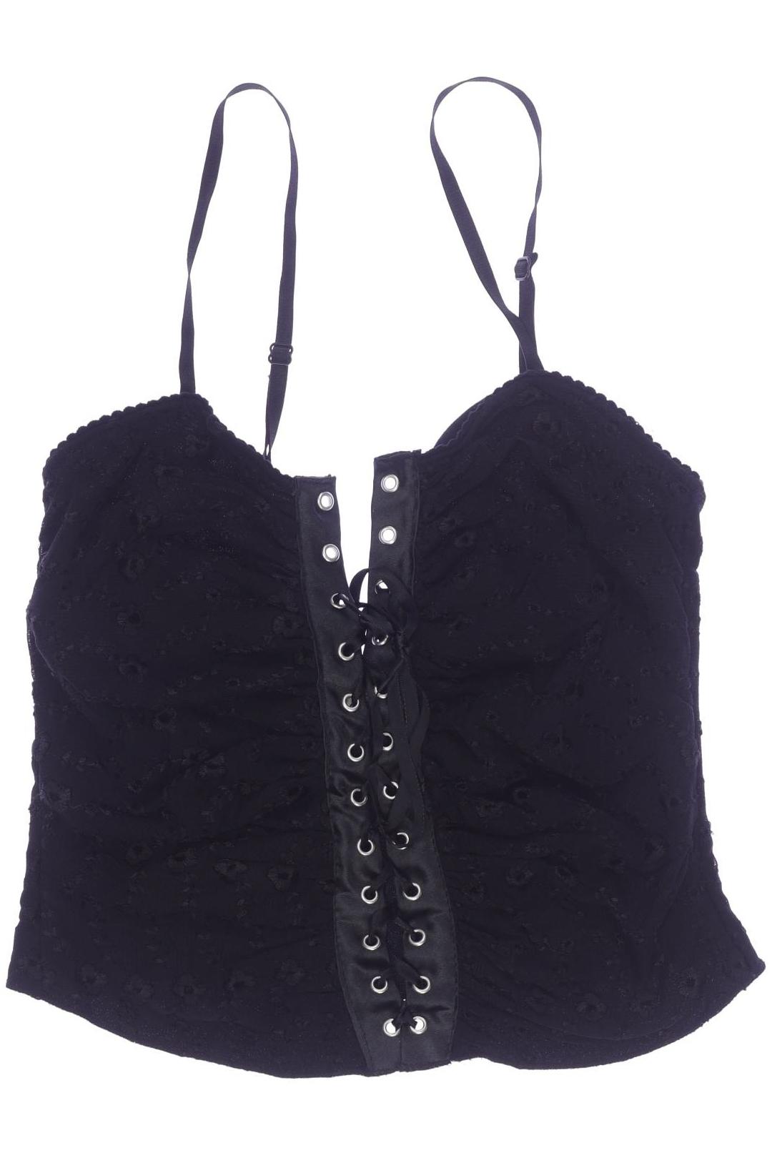 

la petite française Damen Top, schwarz, Gr. 42