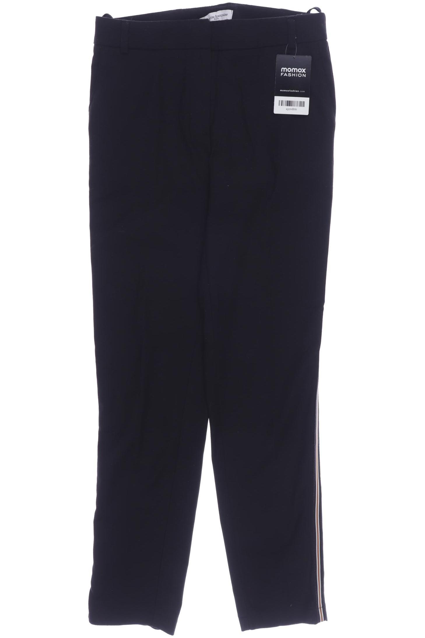 

la petite française Damen Stoffhose, schwarz