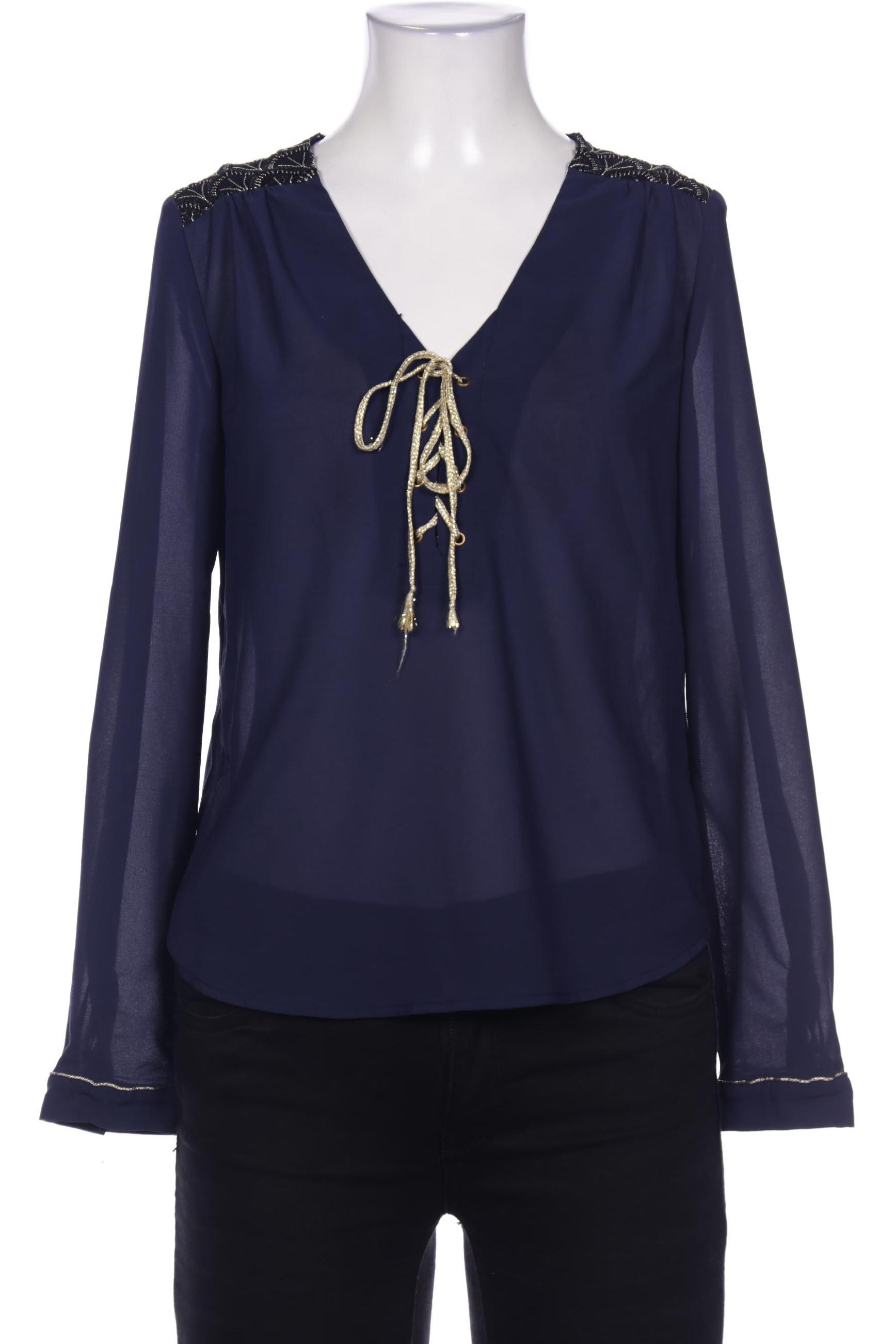 

la petite française Damen Bluse, marineblau, Gr. 36