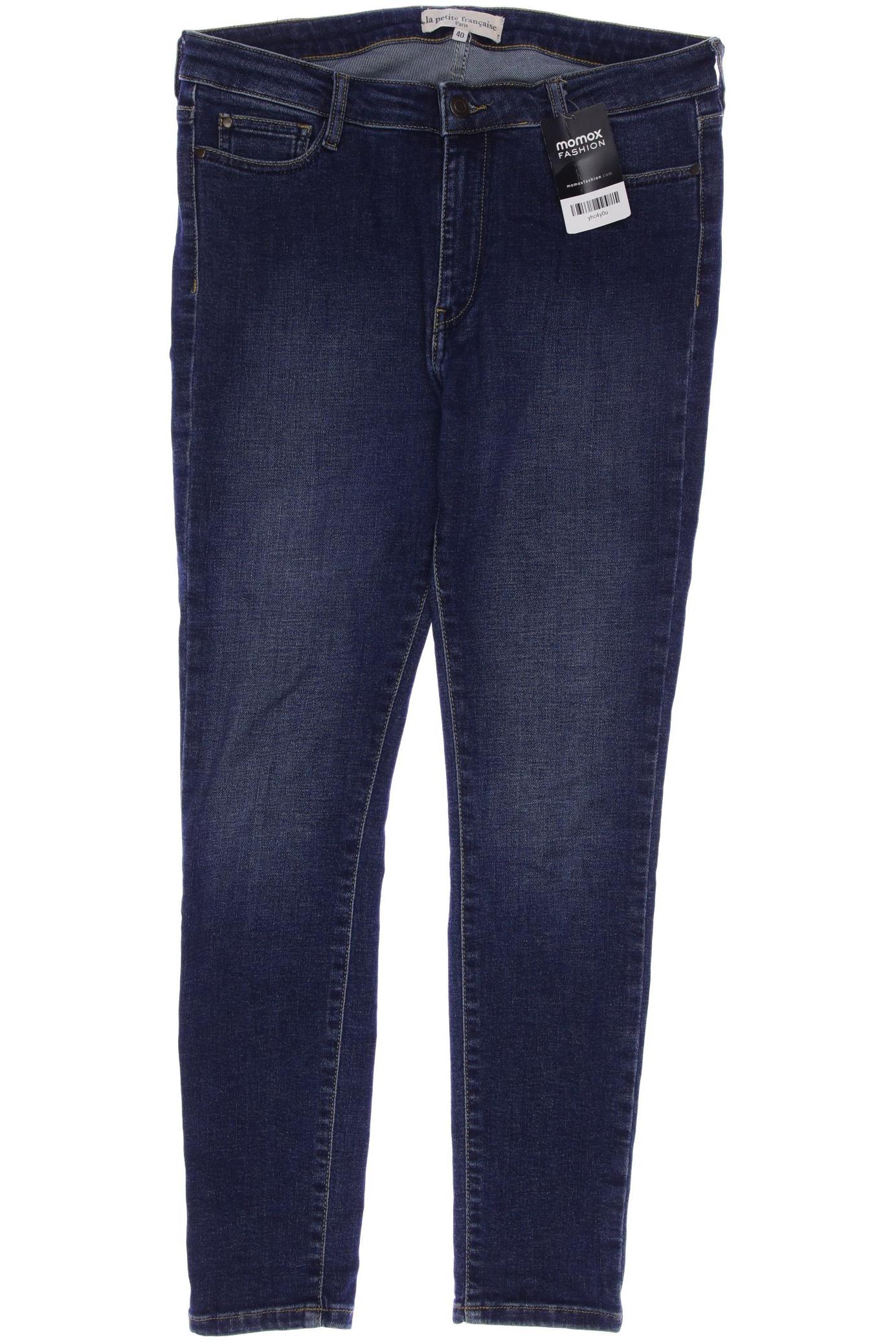 

la petite française Damen Jeans, marineblau