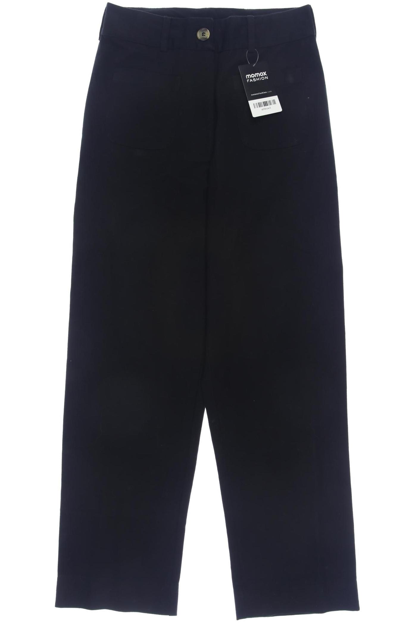 

LA PETITE MENDIGOTE Damen Stoffhose, schwarz