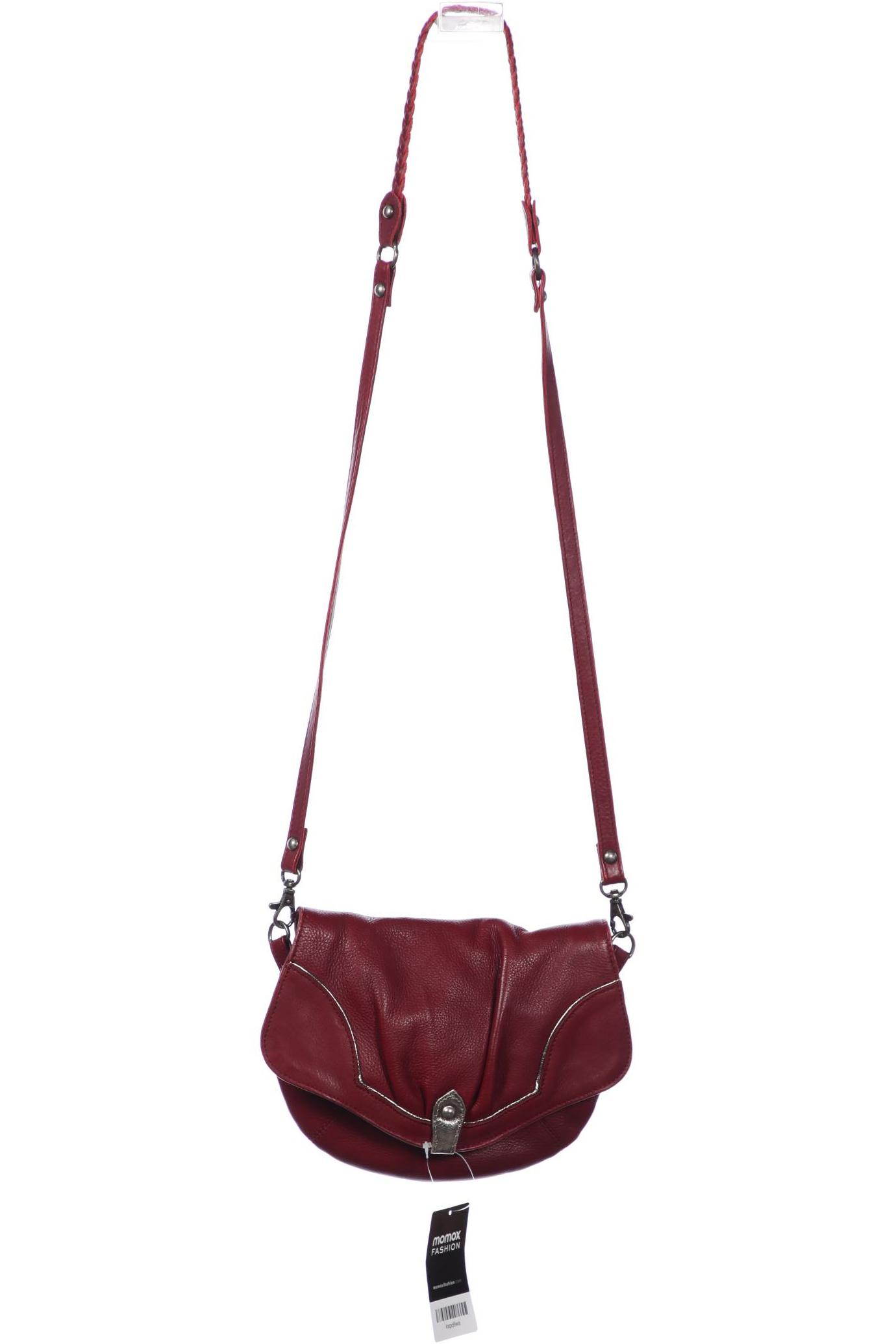 

LA Petite Mendigote Damen Handtasche, bordeaux, Gr.