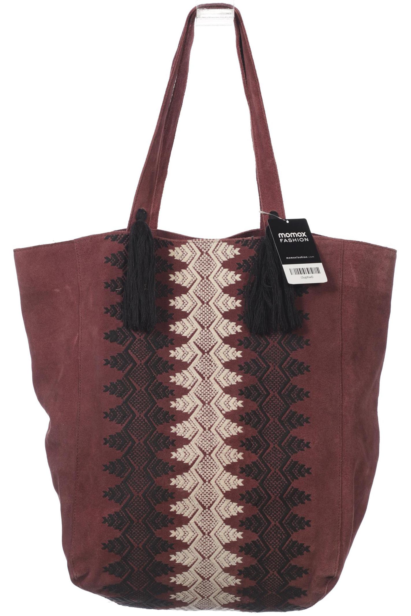 

LA PETITE MENDIGOTE Damen Handtasche, bordeaux