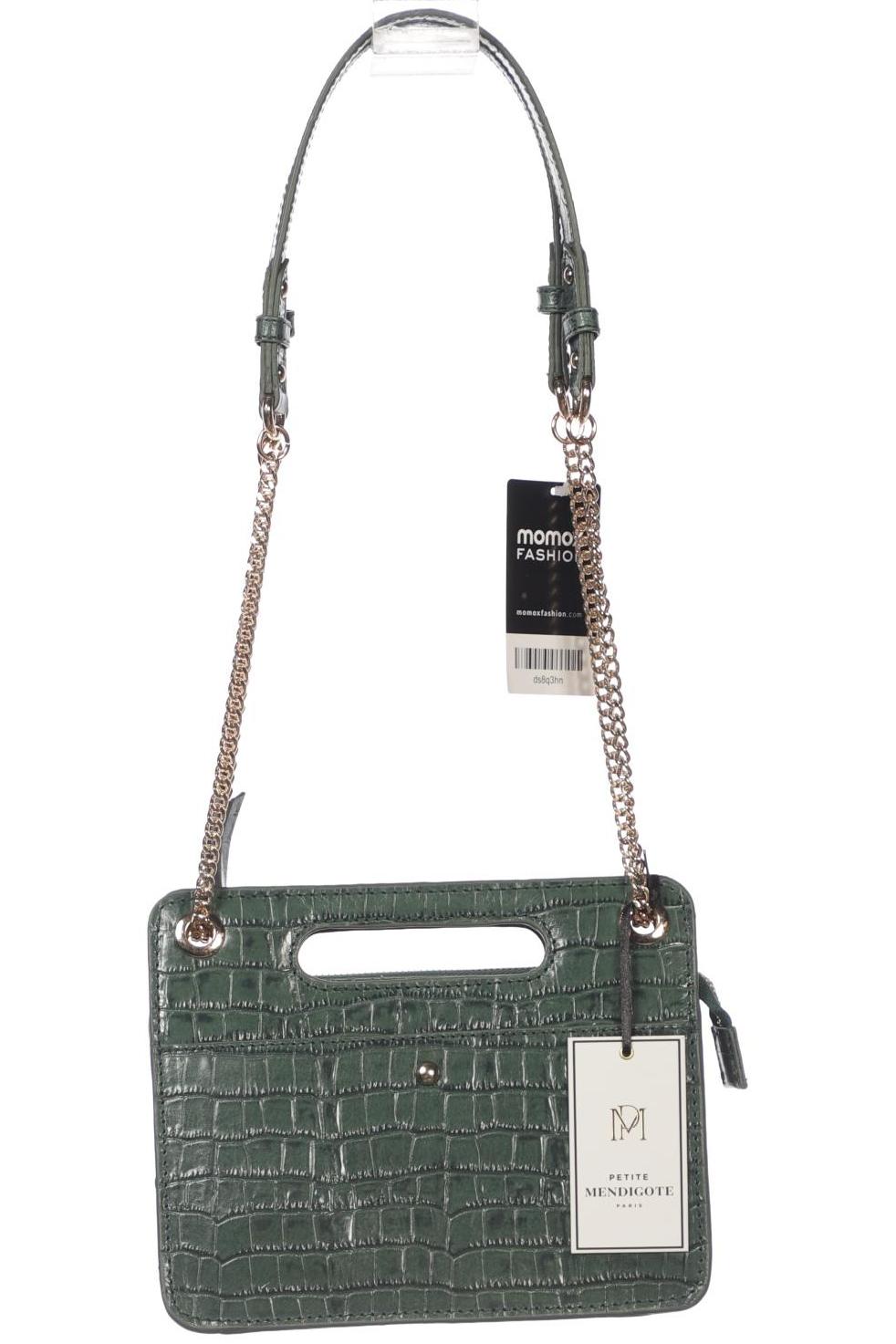 

LA PETITE MENDIGOTE Damen Handtasche, grün