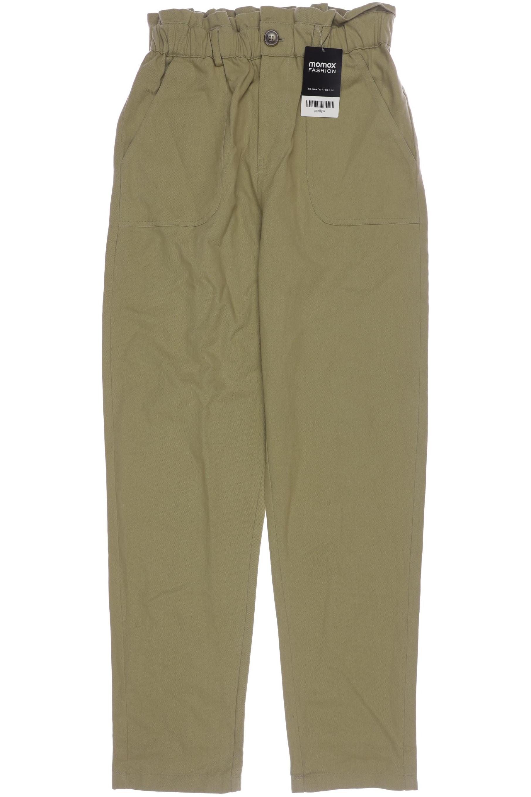 

Petite Mendigote Paris Damen Stoffhose, grün, Gr. 34
