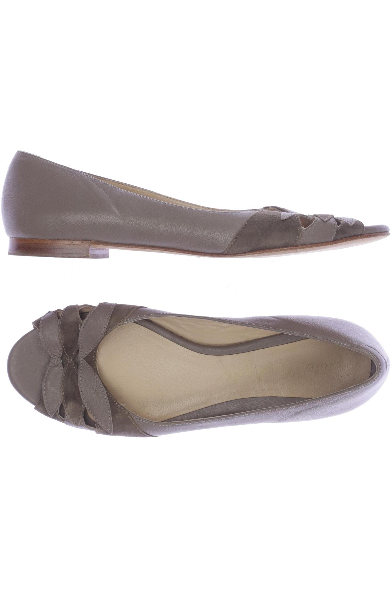 

LA Petite Mendigote Damen Sandale, braun, Gr. 40