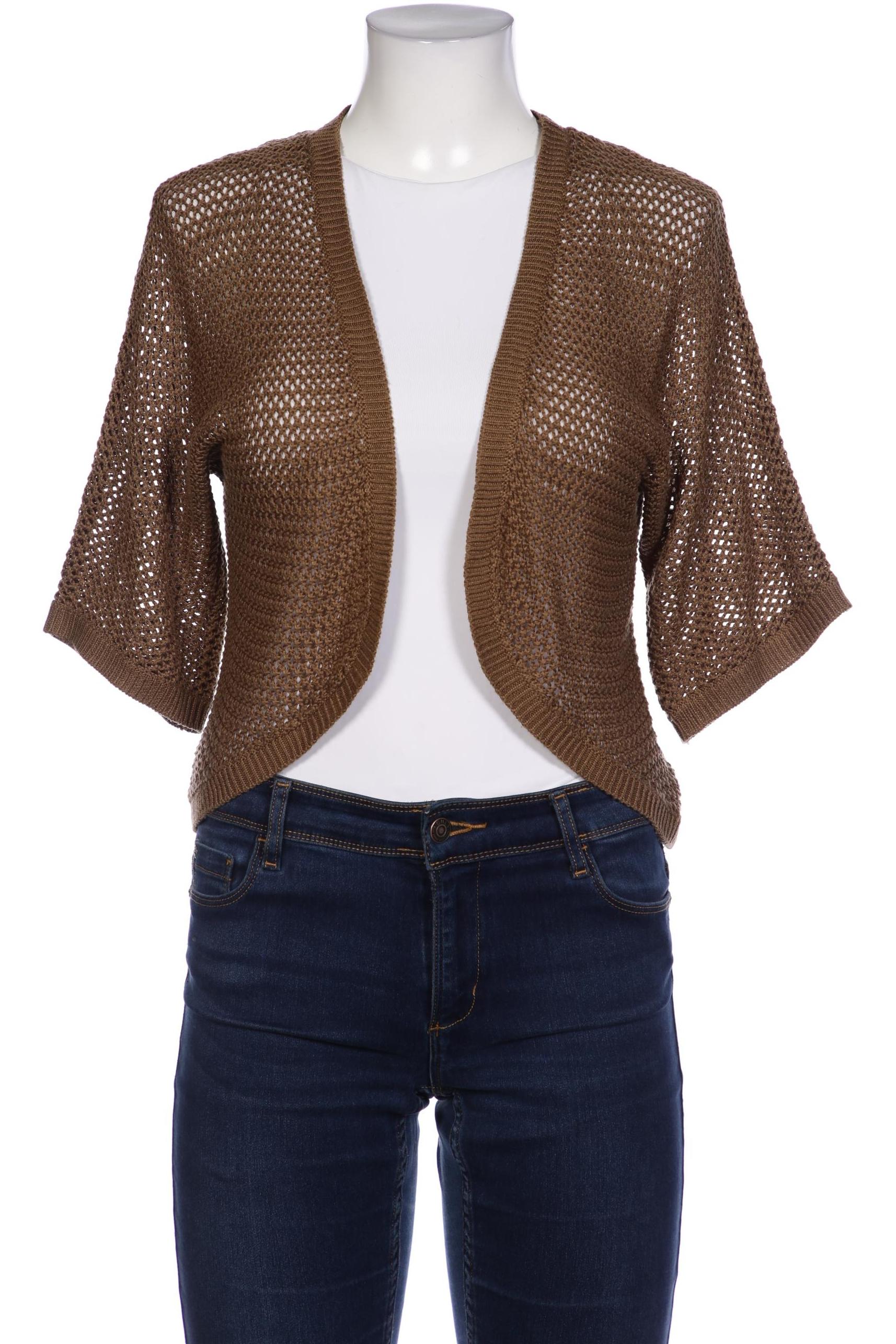 

LA Redoute Damen Strickjacke, braun, Gr. 36