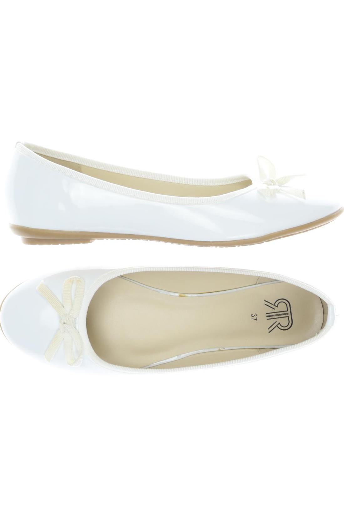 

LA Redoute Damen Ballerinas, weiß, Gr. 37