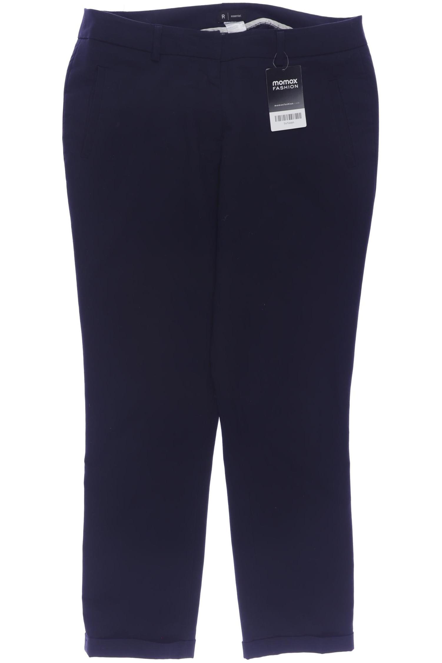 Thumbnail - LA Redoute Damen Stoffhose, marineblau, Gr. 36