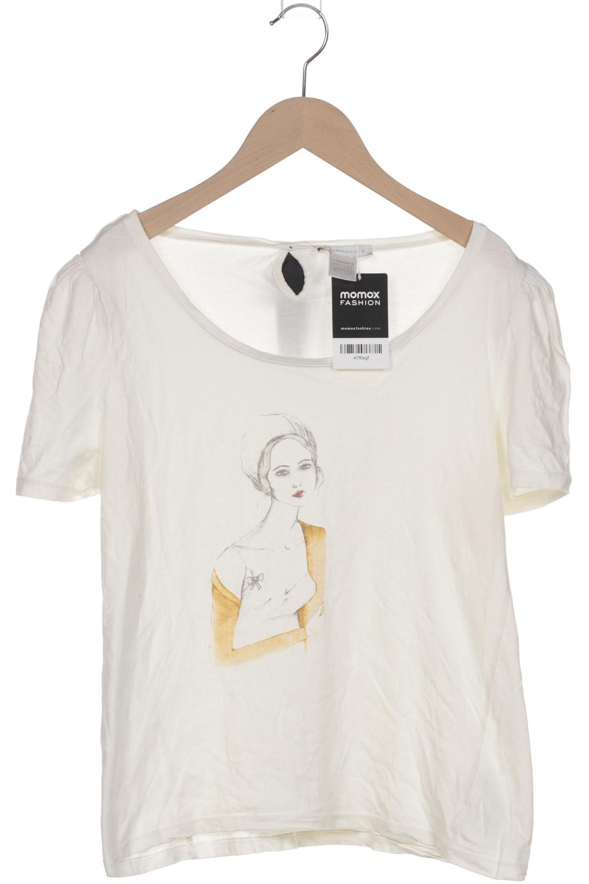 

LA Redoute Damen T-Shirt, cremeweiß, Gr. 36