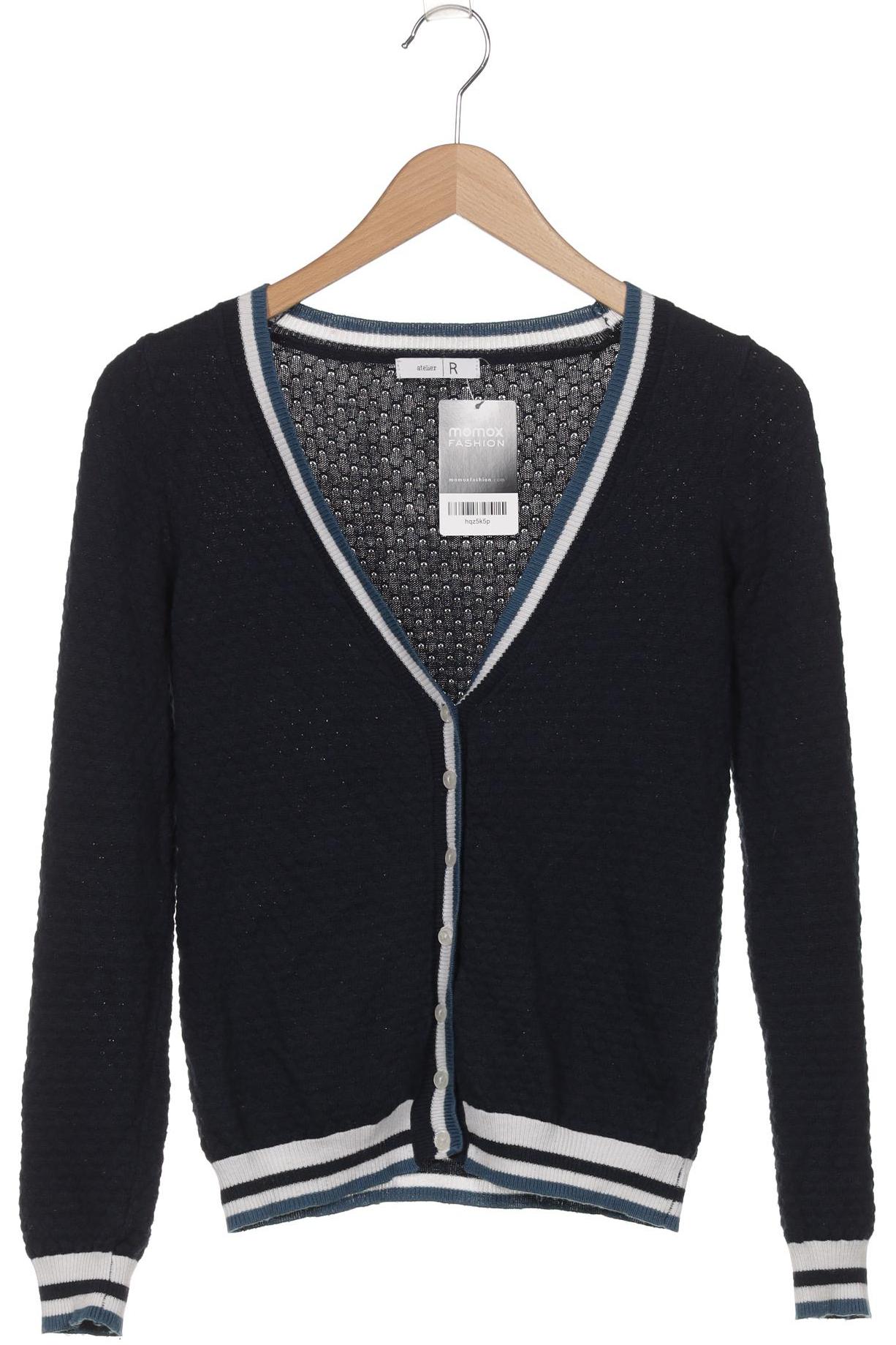 

LA Redoute Damen Strickjacke, marineblau, Gr. 36