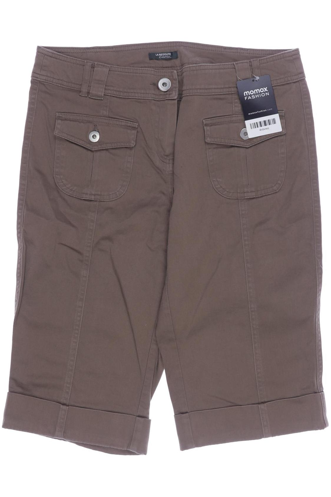 

LA Redoute Damen Shorts, braun, Gr. 38