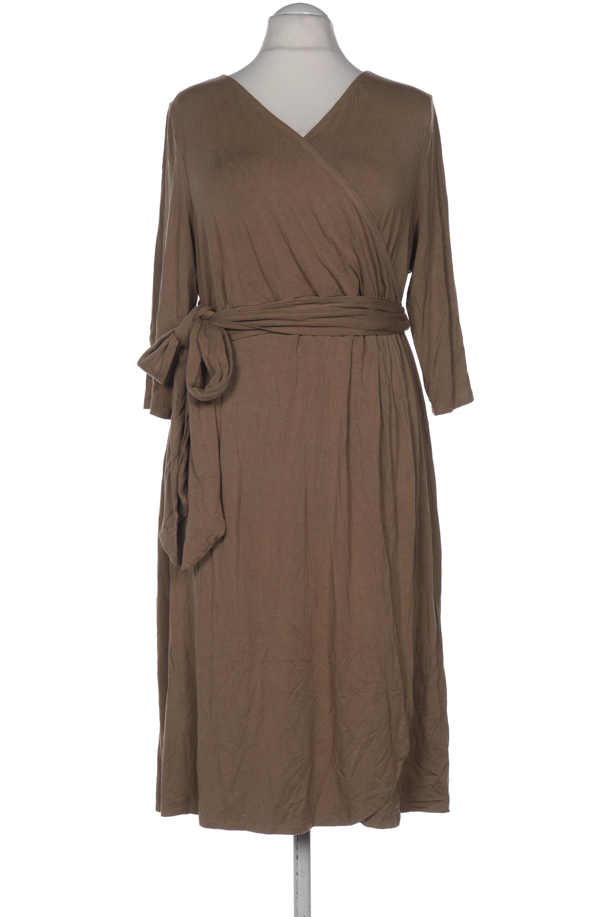 

LA Redoute Damen Kleid, braun, Gr. 52
