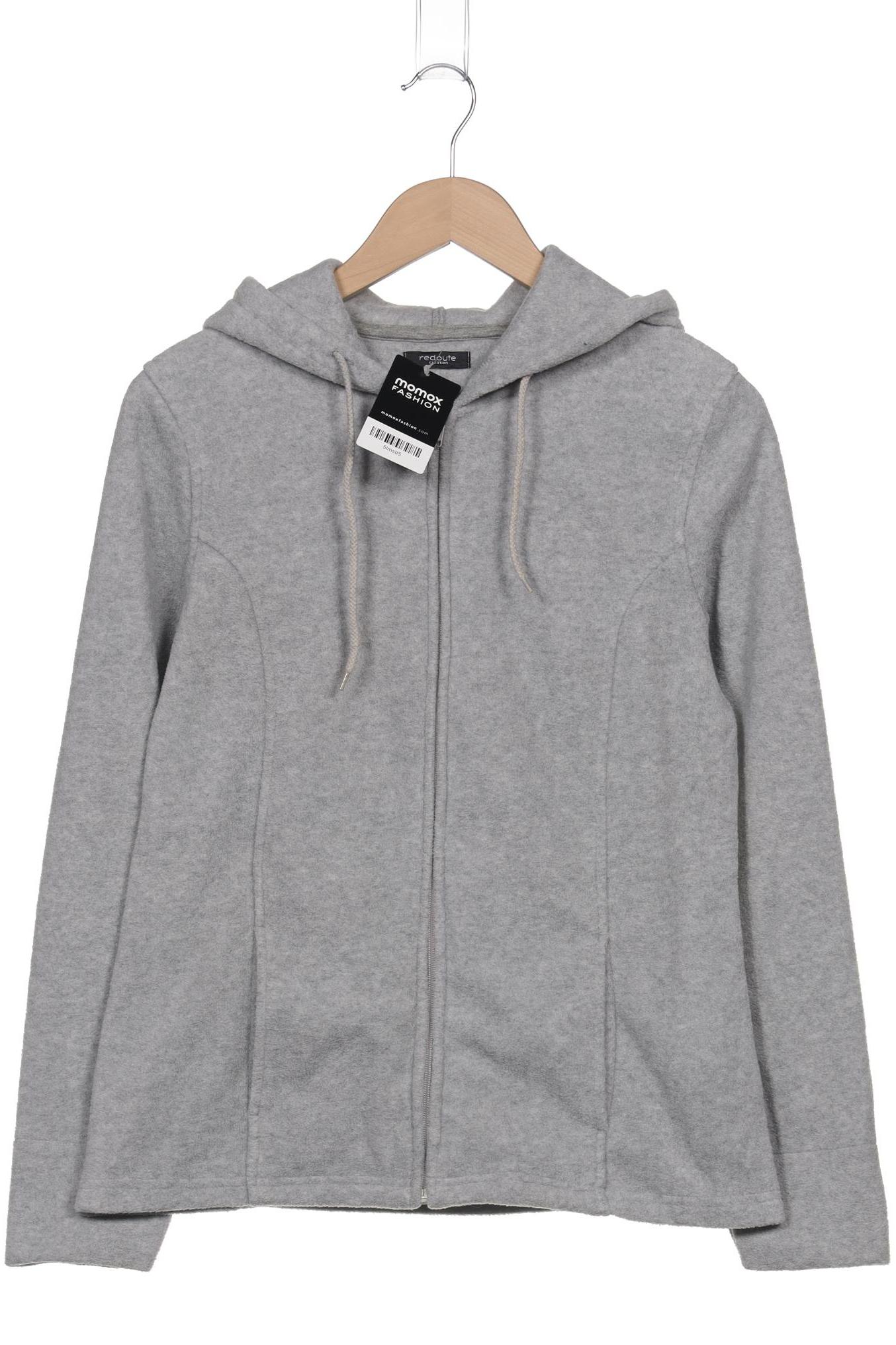 

LA Redoute Damen Kapuzenpullover, grau, Gr. 36