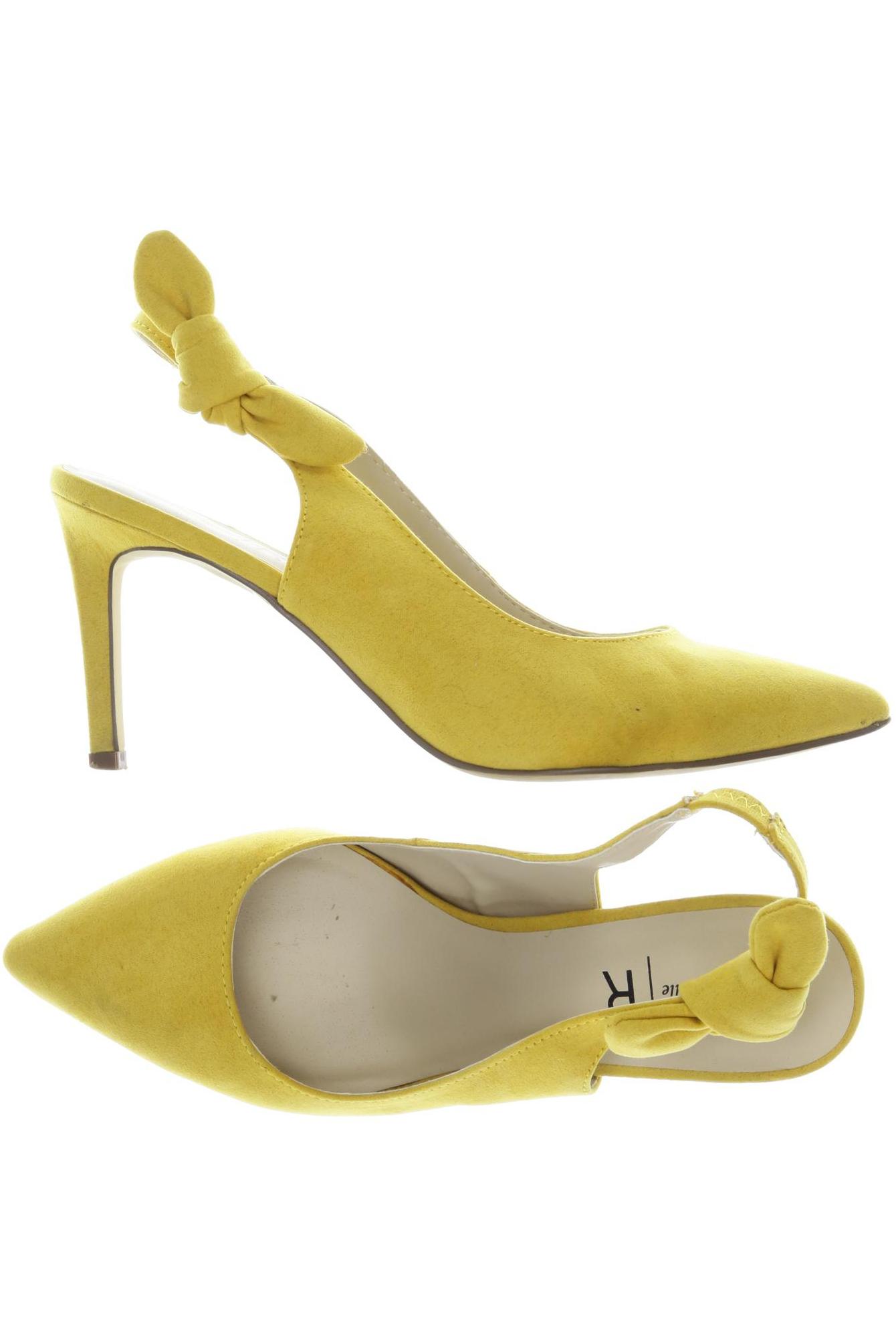 

LA Redoute Damen Pumps, gelb, Gr. 39