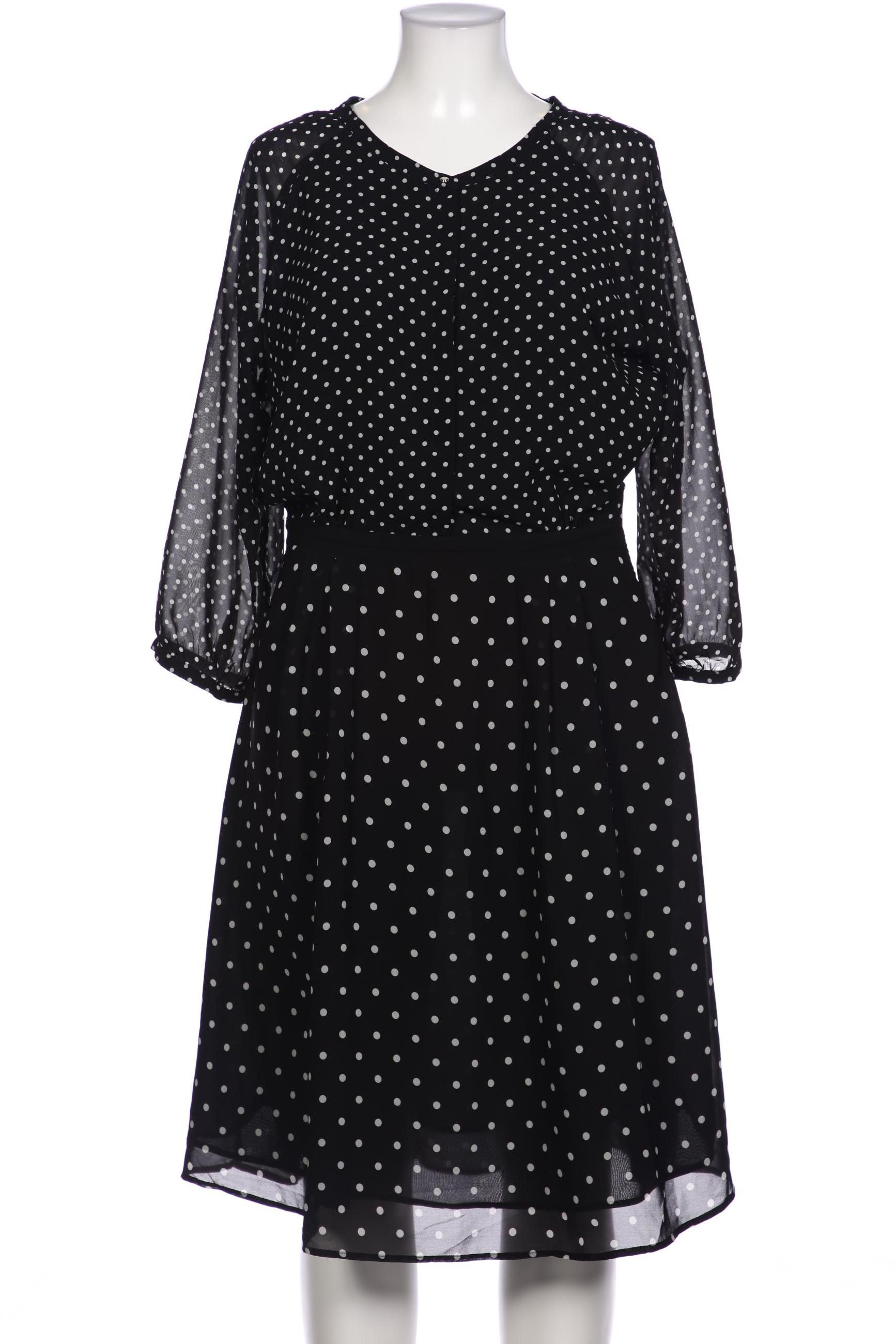 

LA Redoute Damen Kleid, schwarz, Gr. 46