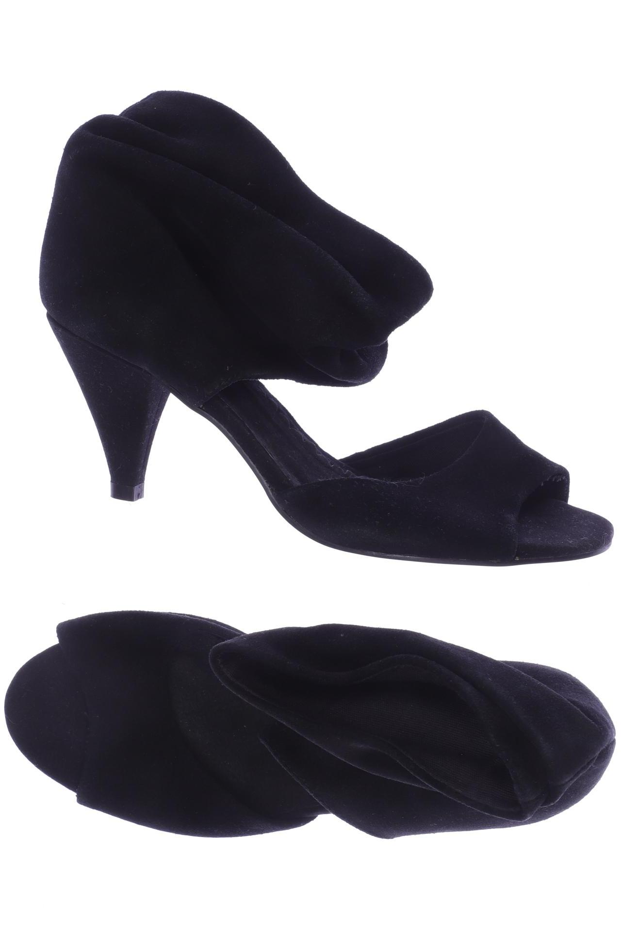 

LA Redoute Damen Sandale, schwarz, Gr. 36