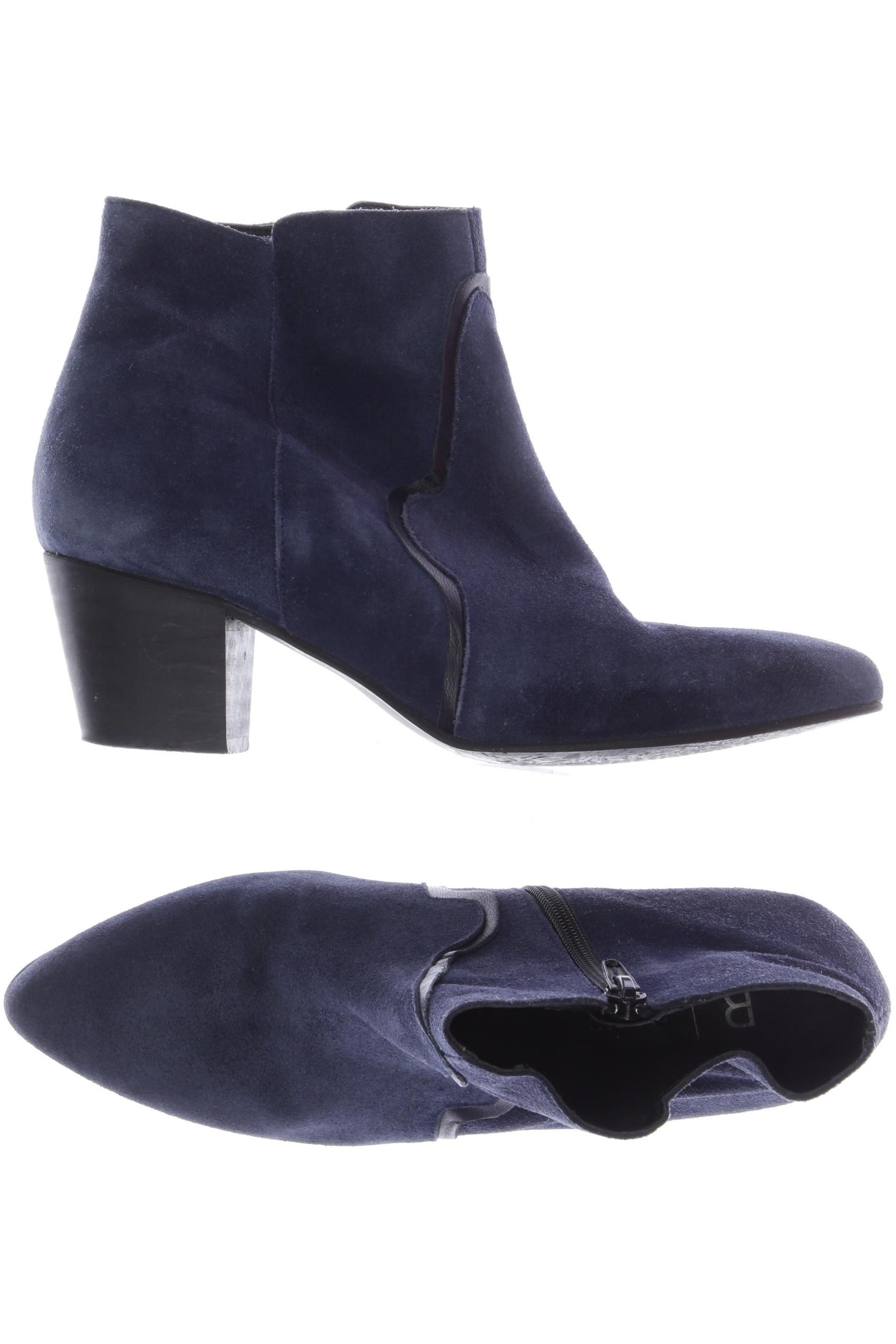

LA Redoute Damen Stiefelette, marineblau, Gr. 38