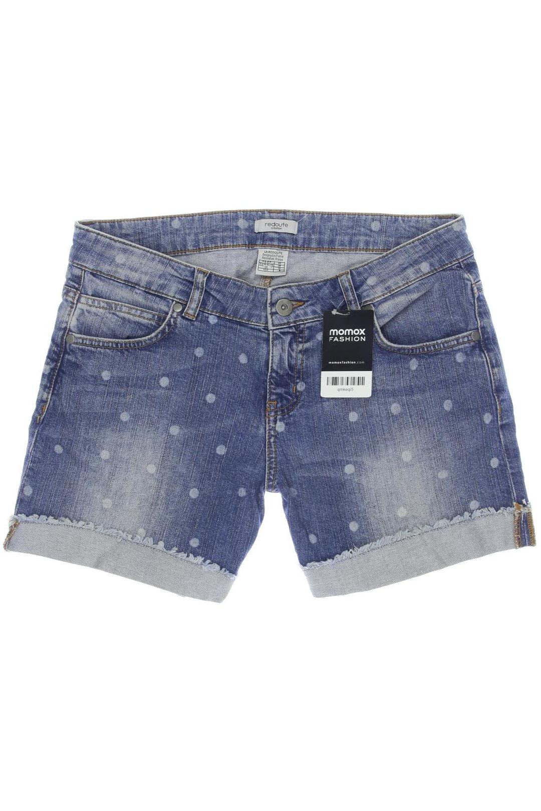 

LA Redoute Damen Shorts, blau, Gr. 38