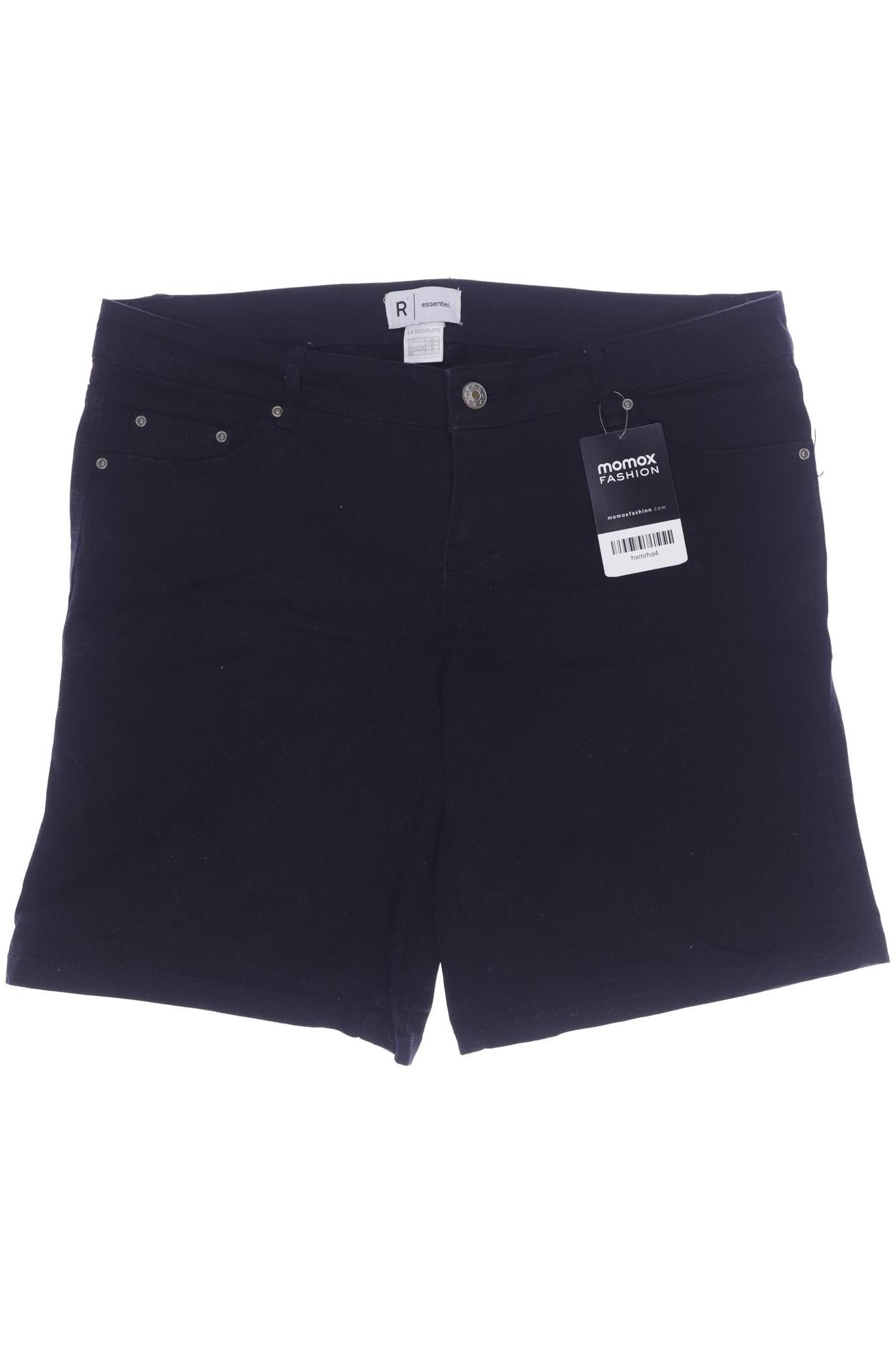 

LA Redoute Damen Shorts, schwarz, Gr. 38