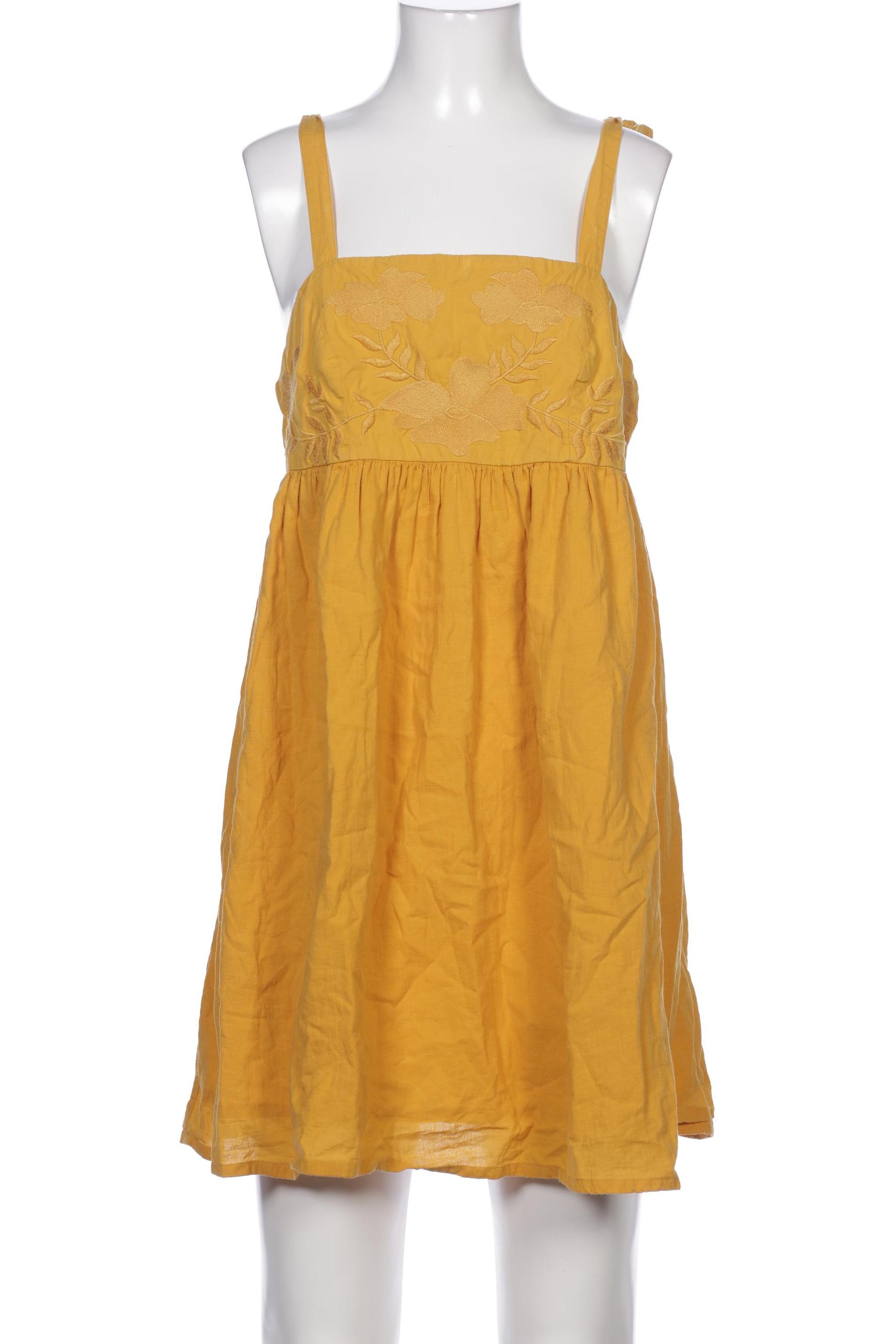 

LA REDOUTE Damen Kleid, gelb