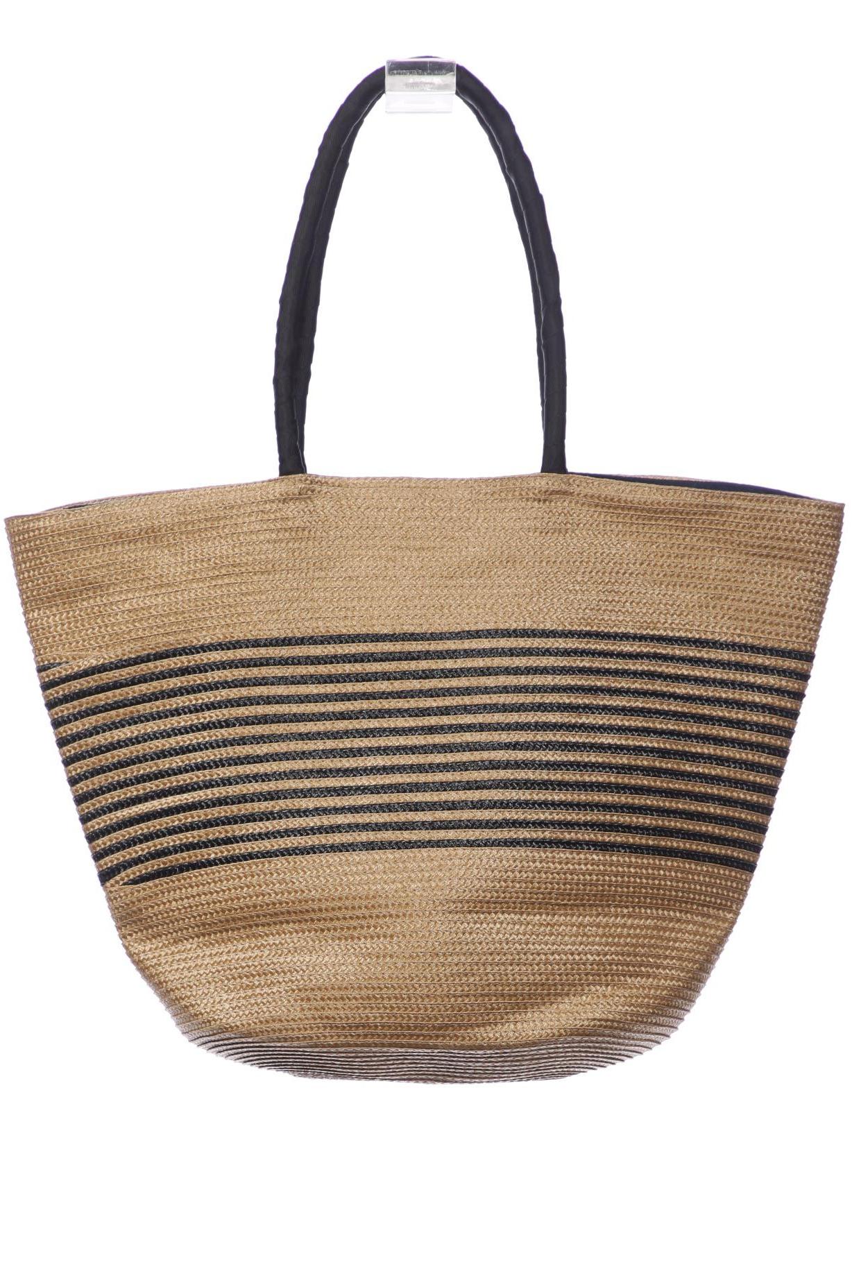 

LA Redoute Damen Handtasche, beige, Gr.