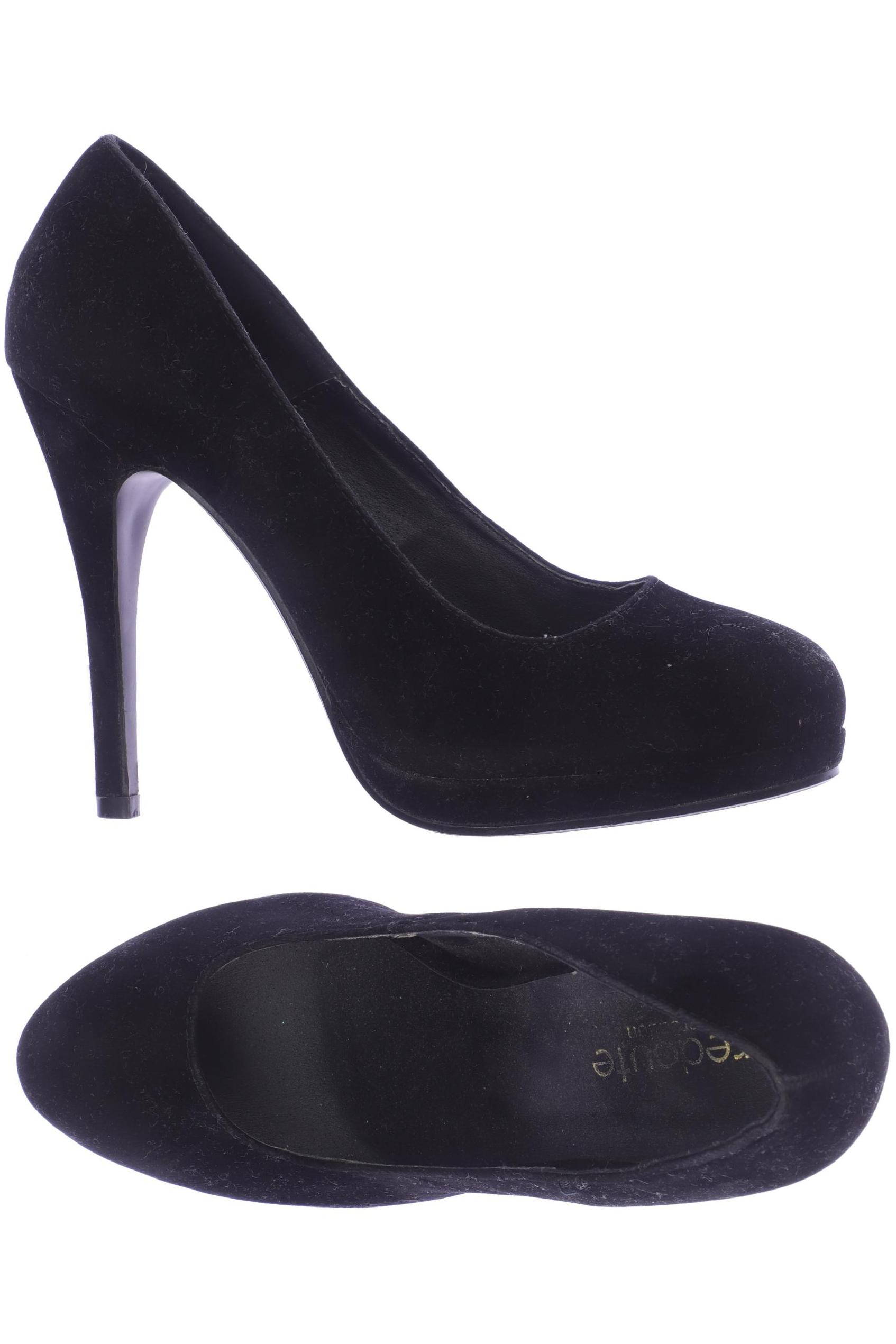 

LA Redoute Damen Pumps, schwarz, Gr. 38