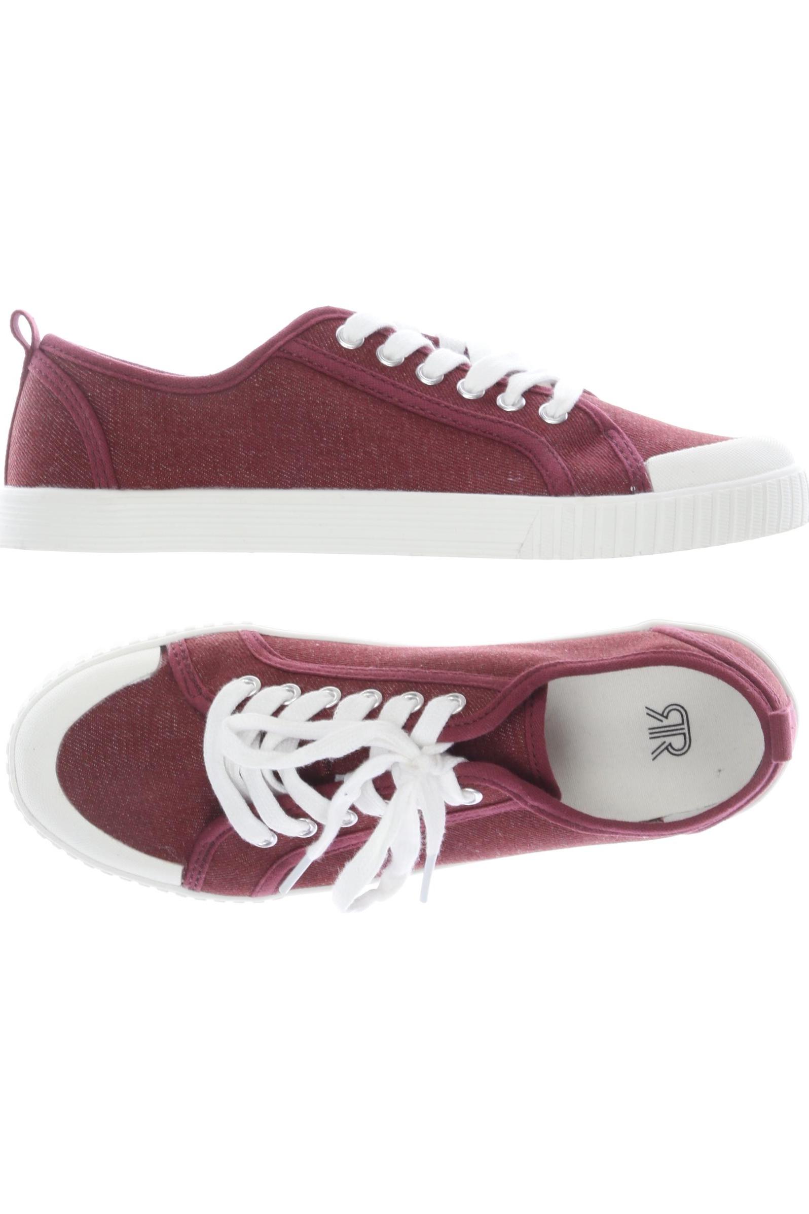 

LA Redoute Damen Sneakers, bordeaux, Gr. 38