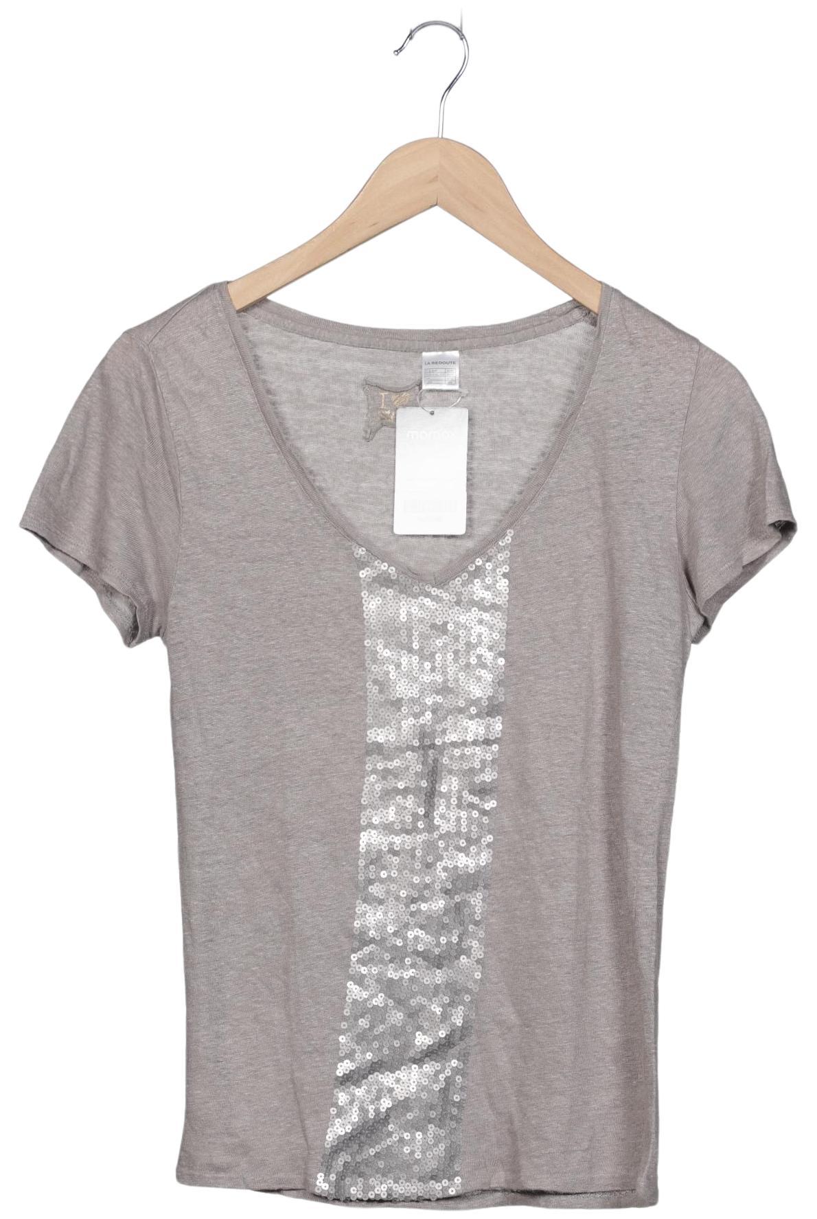 

LA Redoute Damen T-Shirt, grau, Gr. 36