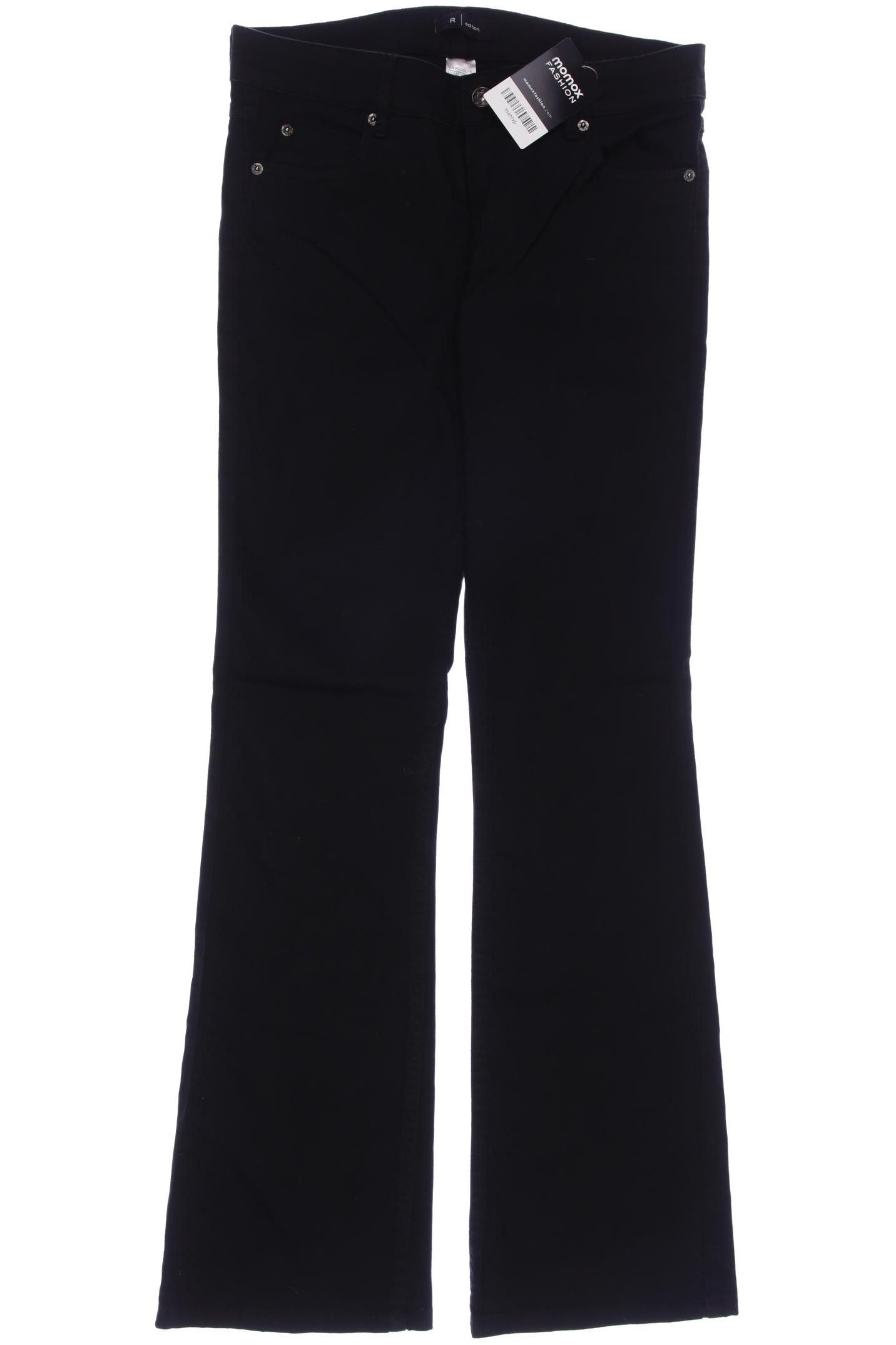 

LA Redoute Damen Jeans, schwarz, Gr. 36