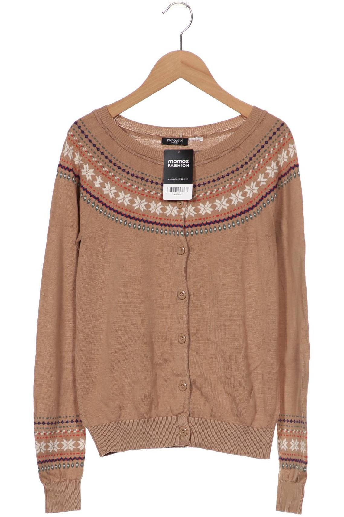 

LA Redoute Damen Strickjacke, beige, Gr. 34