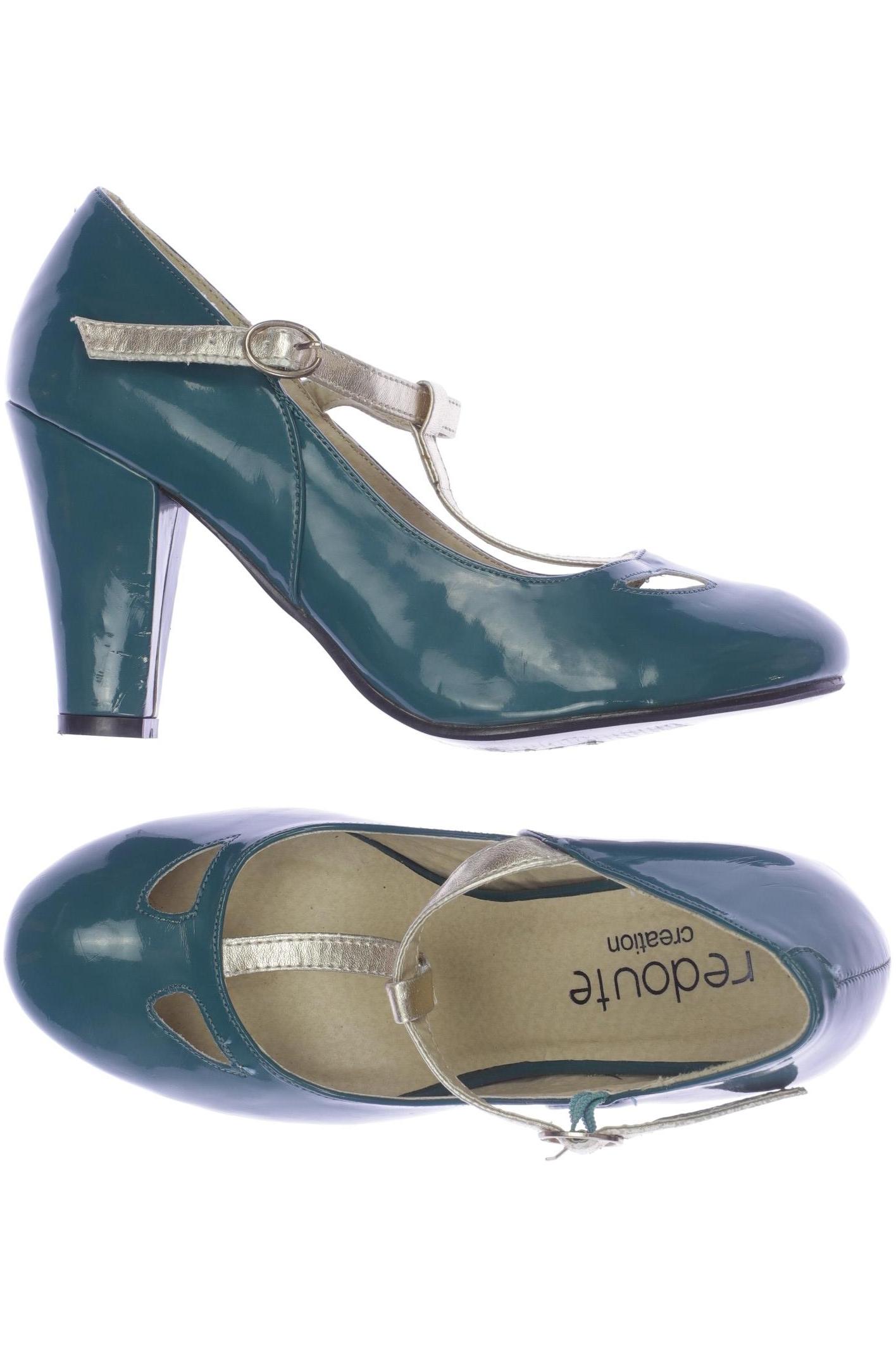 

LA Redoute Damen Pumps, türkis, Gr. 37