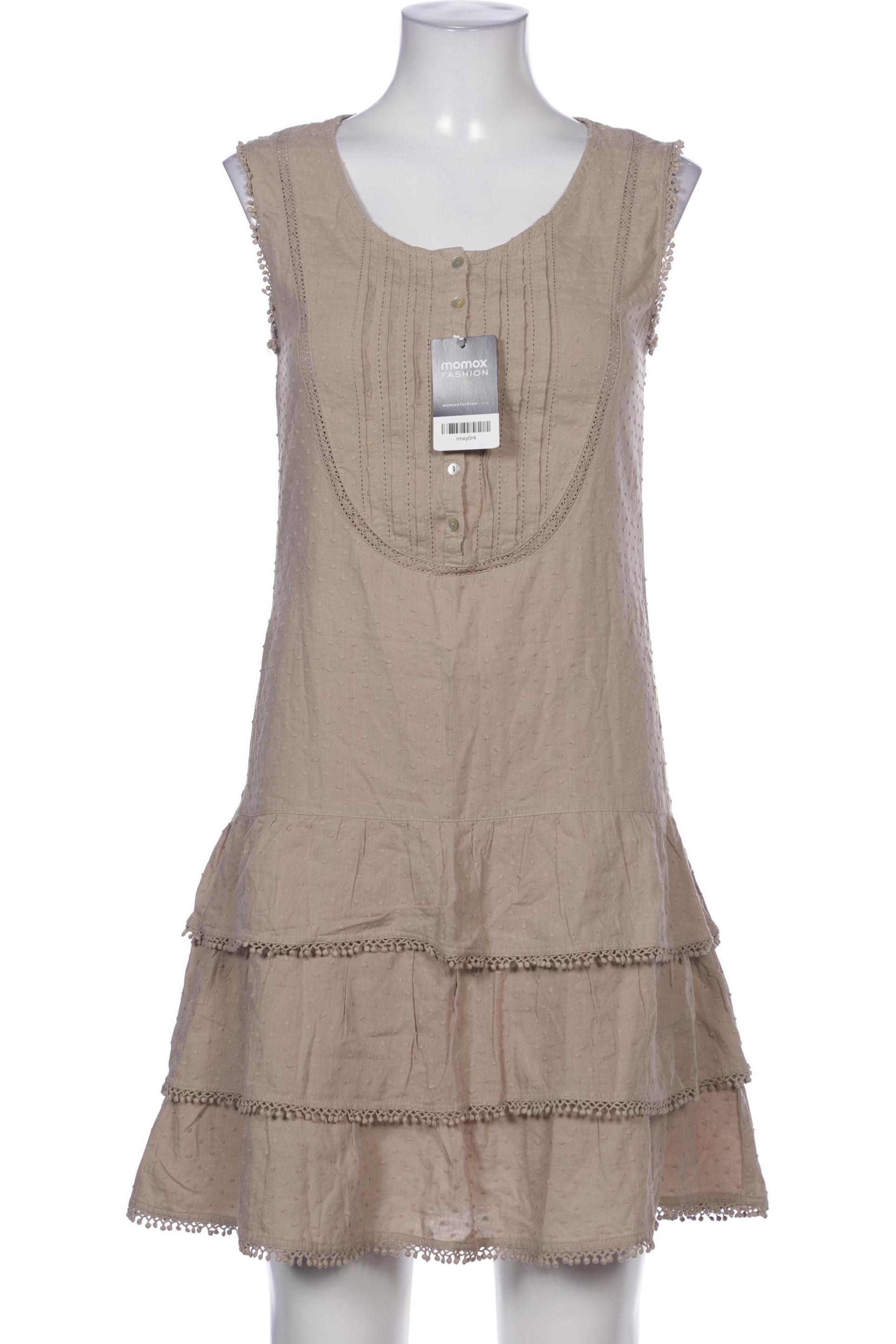 

LA Redoute Damen Kleid, beige, Gr. 38