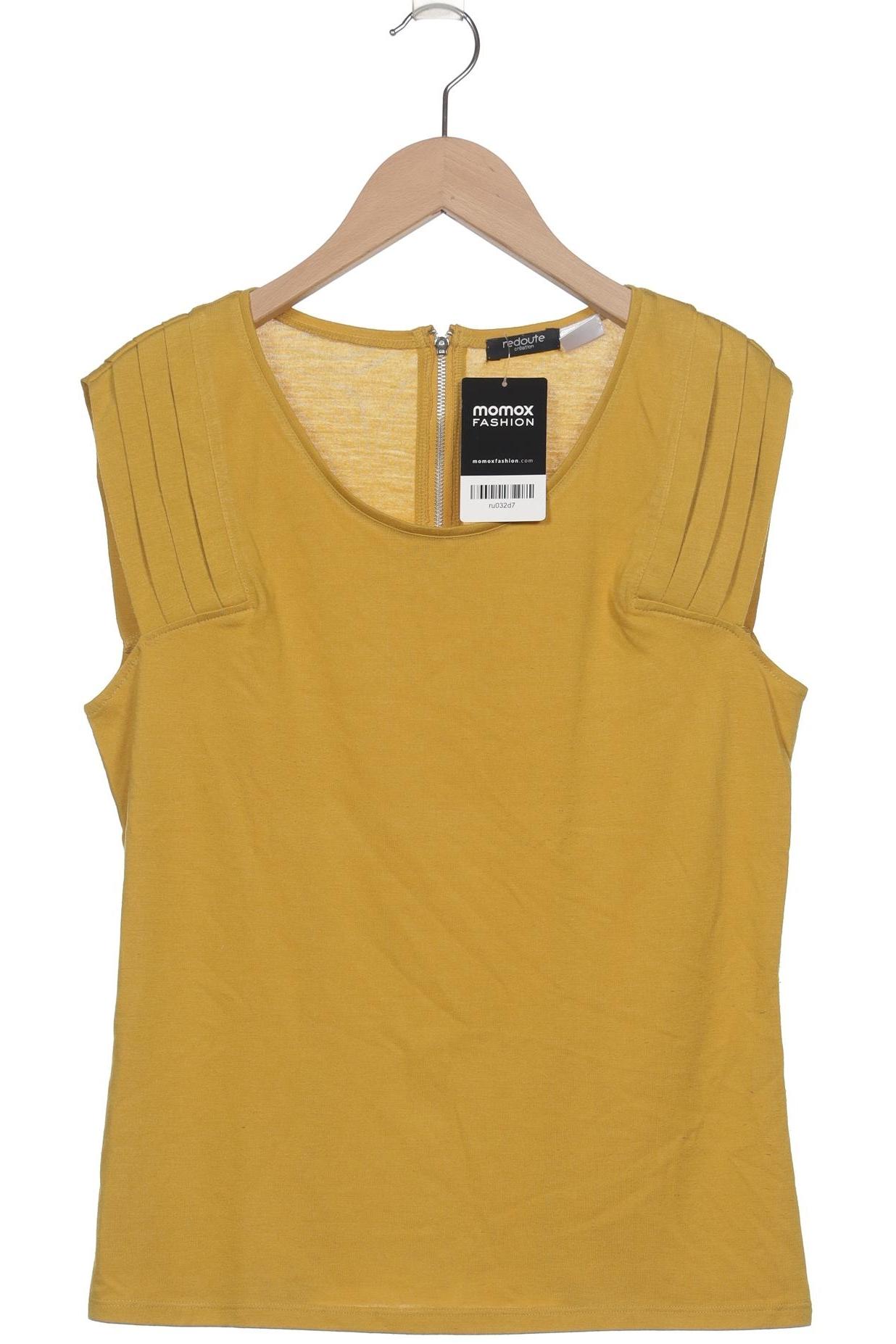 

LA Redoute Damen T-Shirt, gelb, Gr. 40