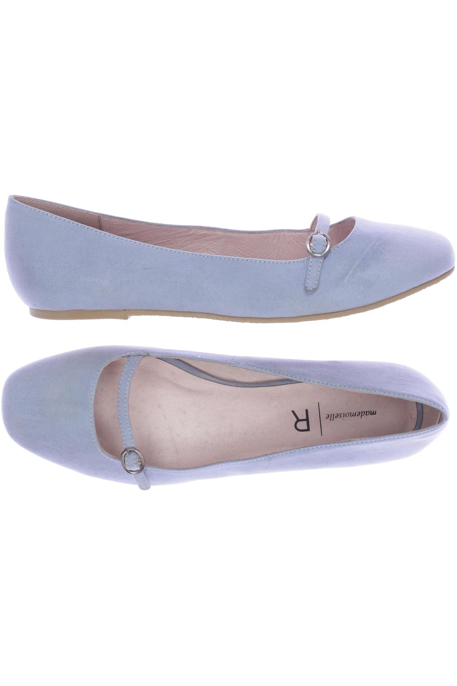 

LA Redoute Damen Ballerinas, hellblau, Gr. 38