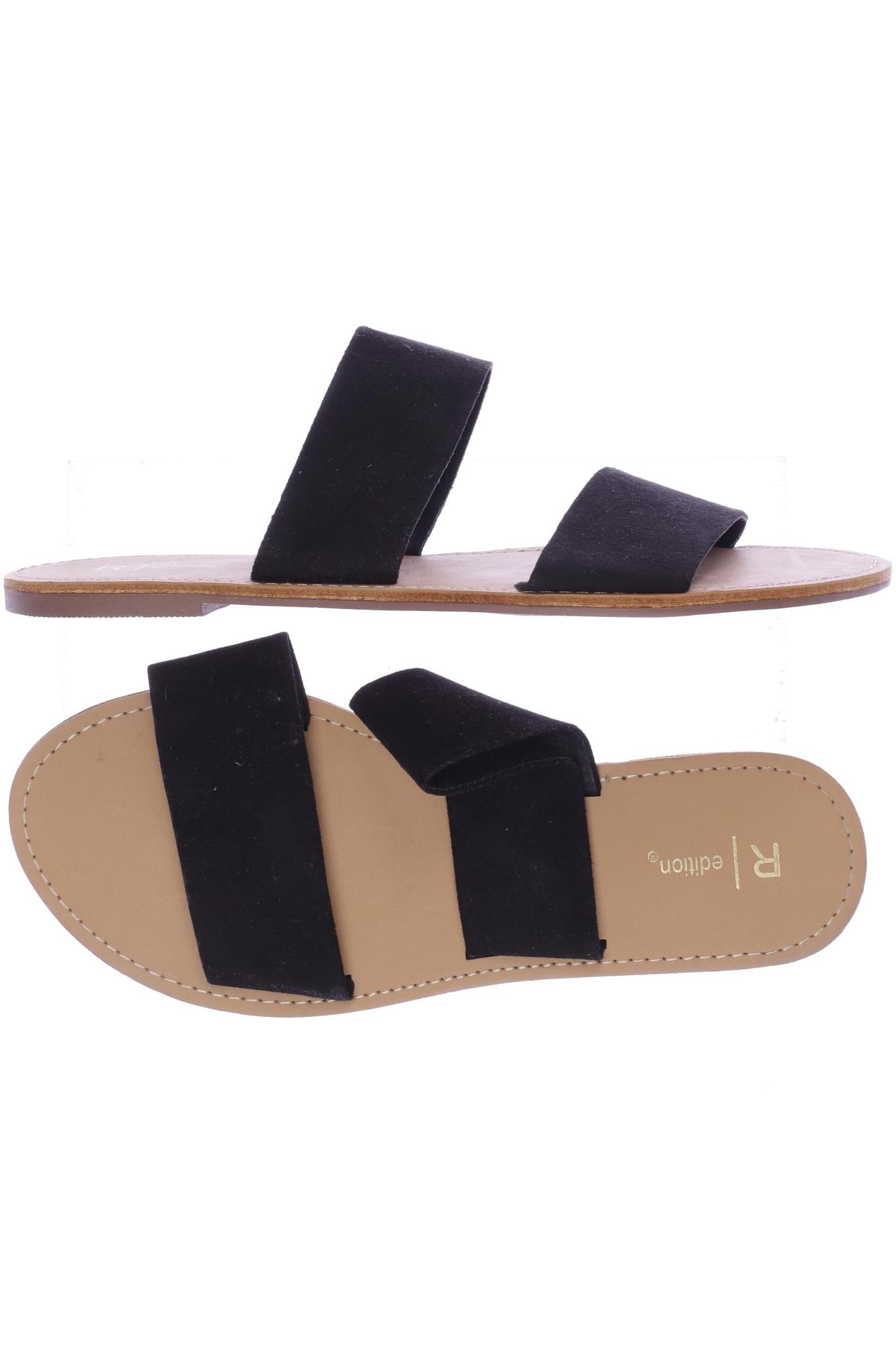 

LA Redoute Damen Sandale, schwarz, Gr. 38