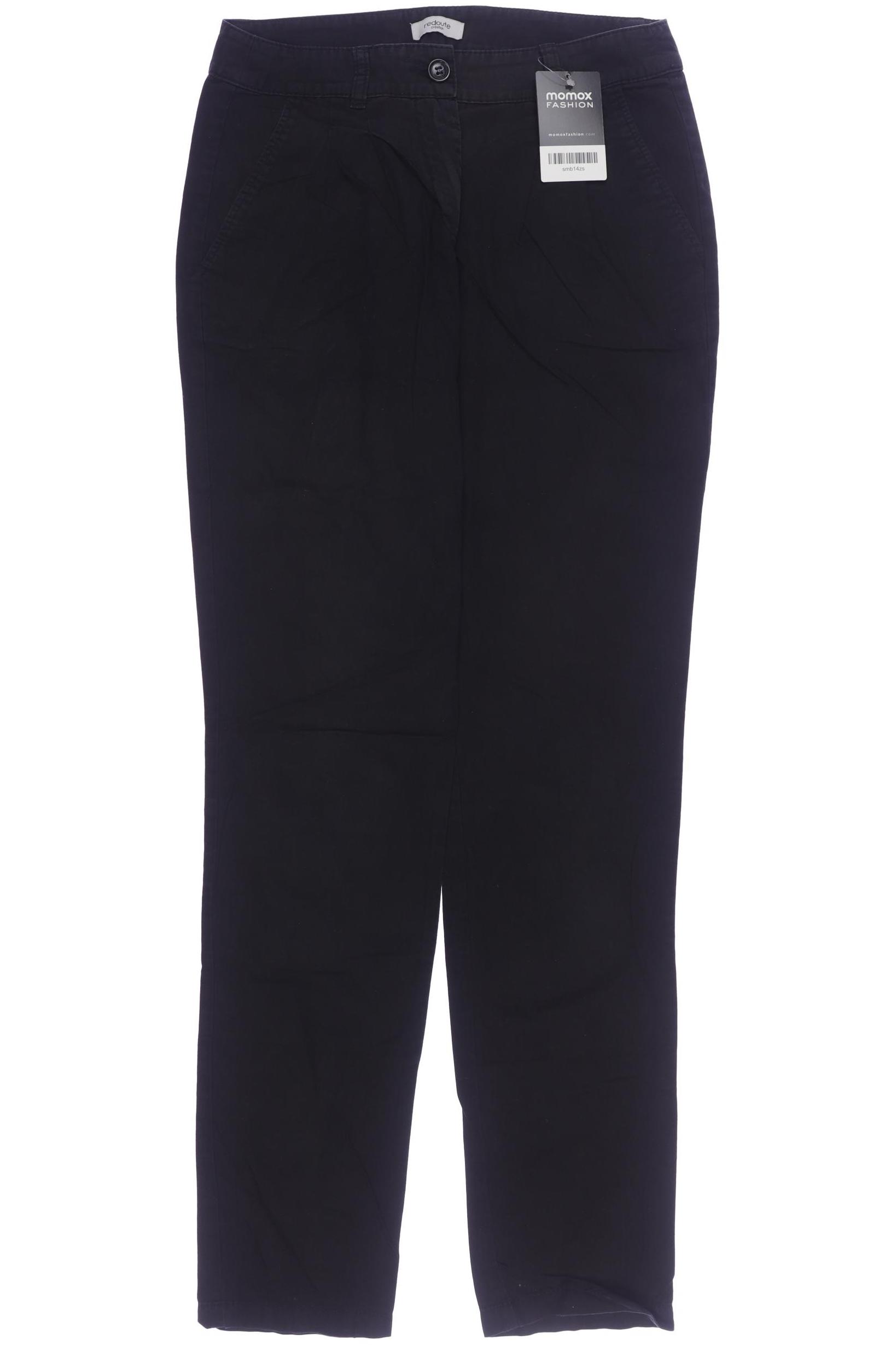 Thumbnail - LA Redoute Damen Stoffhose, schwarz, Gr. 34