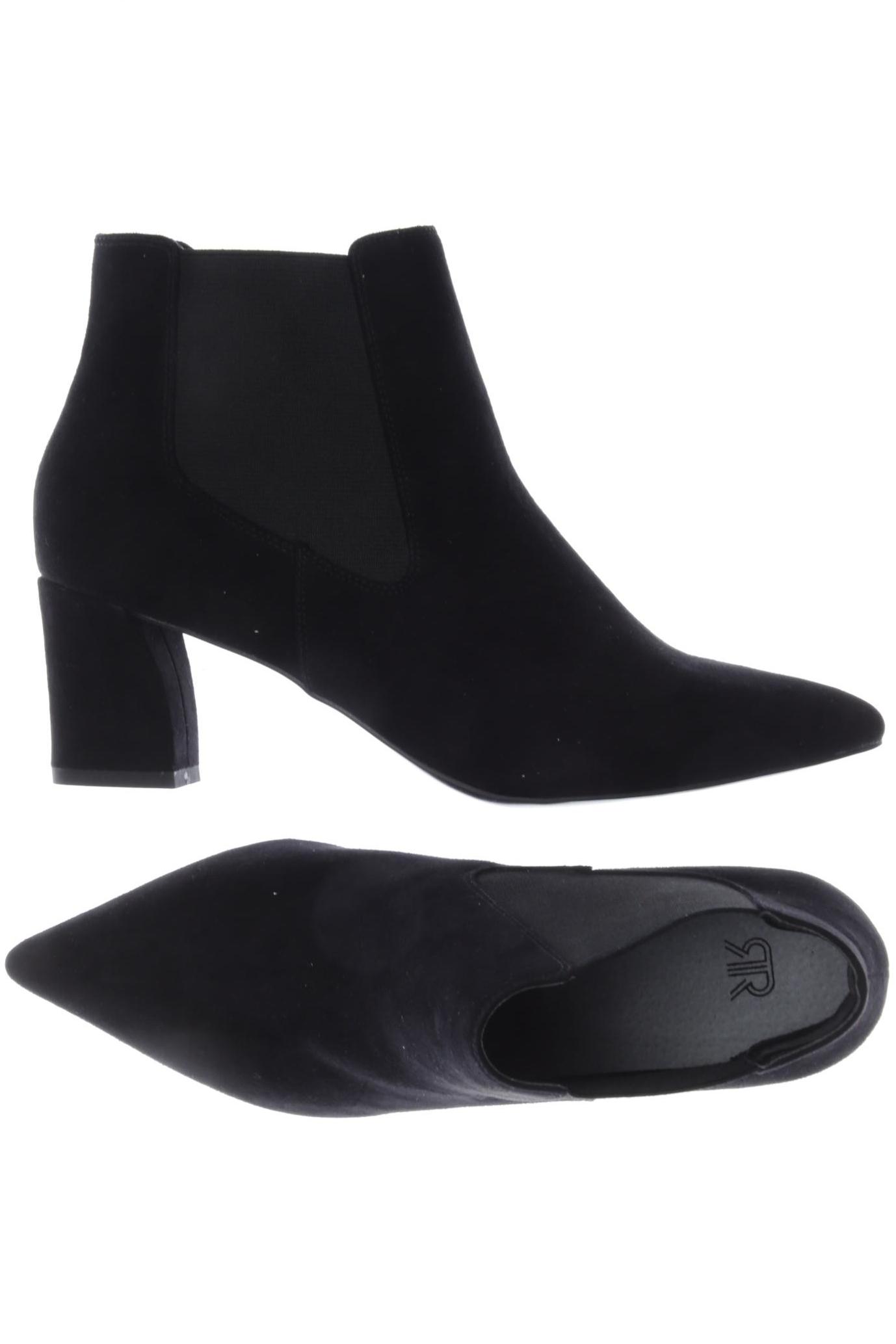 

LA Redoute Damen Stiefelette, schwarz, Gr. 39