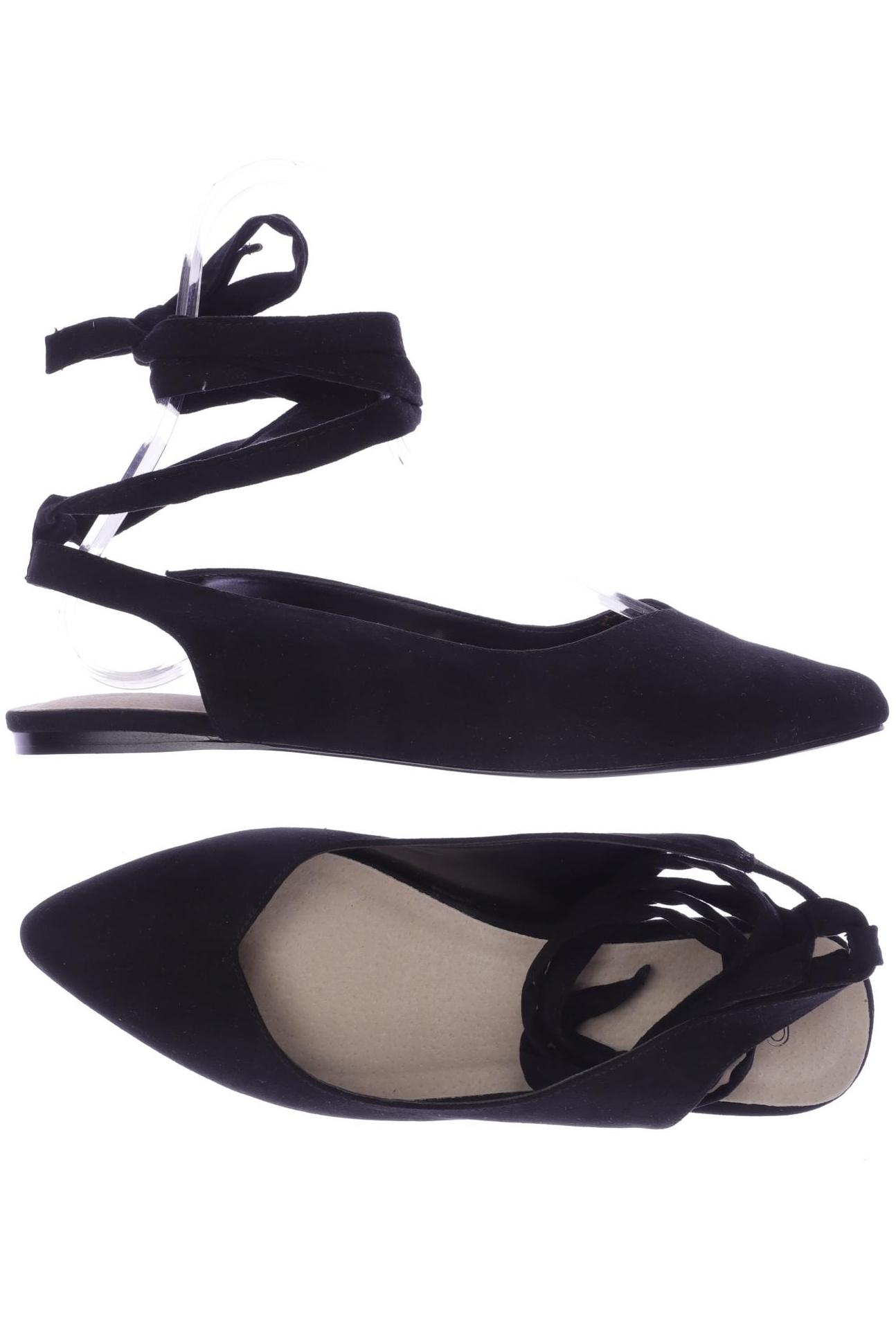 

LA Redoute Damen Sandale, schwarz, Gr. 38