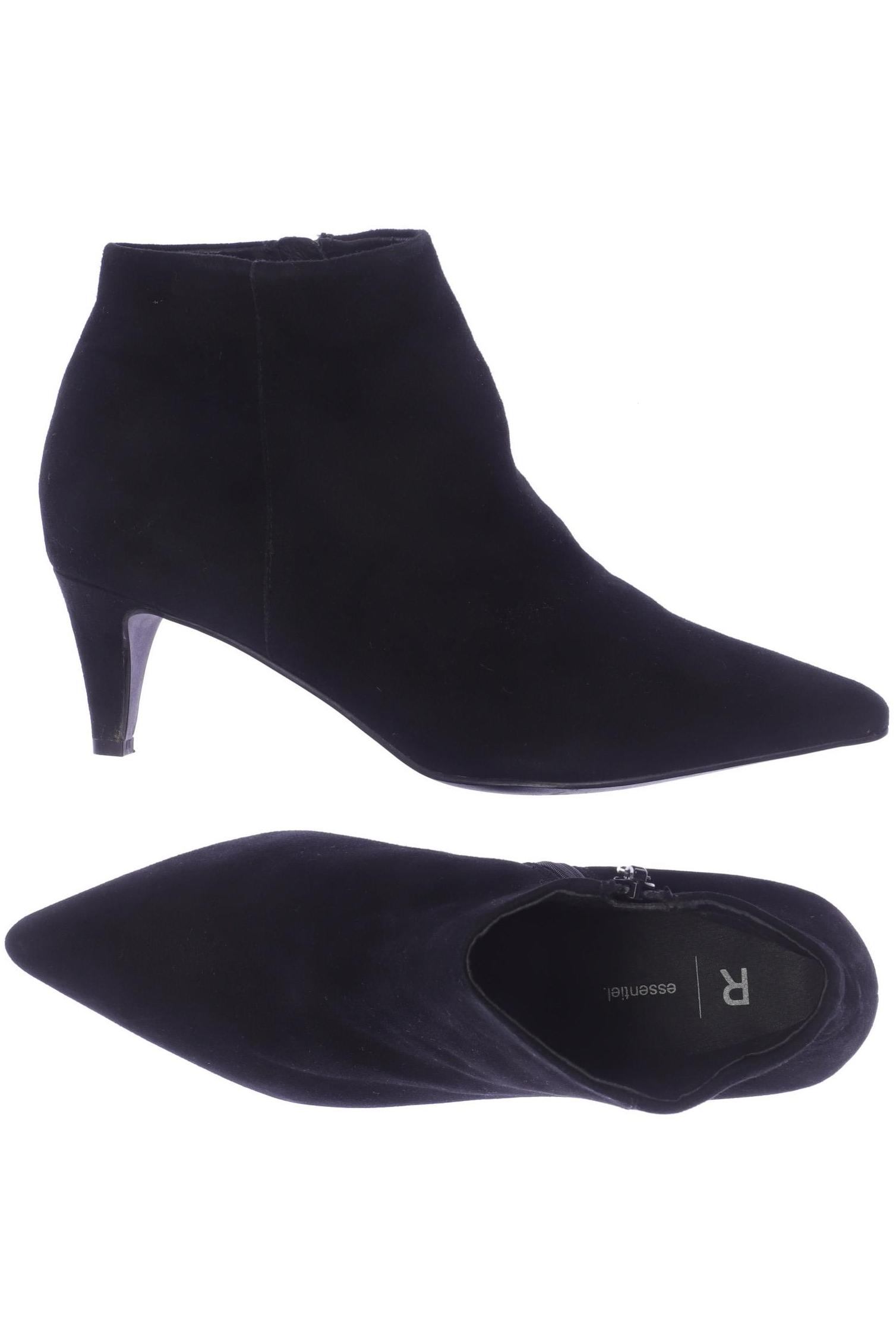 

LA Redoute Damen Stiefelette, schwarz, Gr. 38