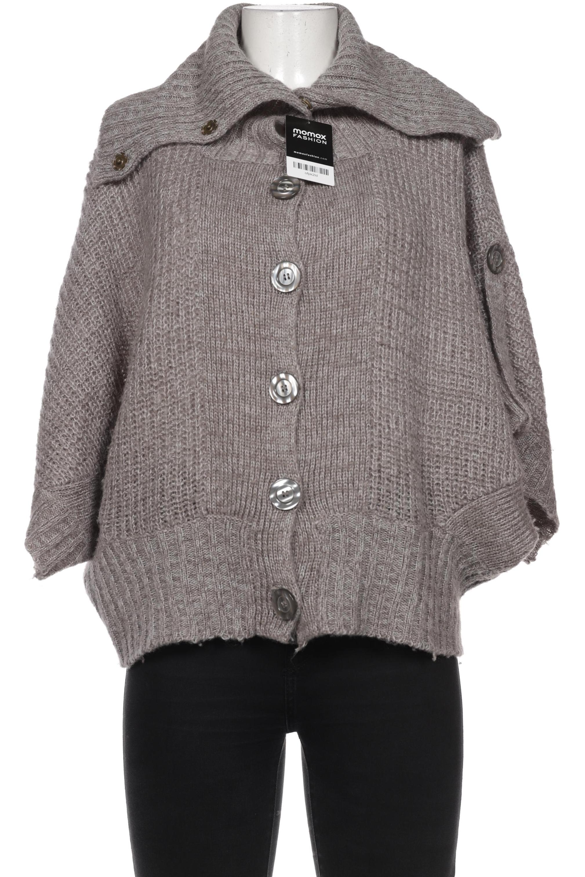 

LA Redoute Damen Strickjacke, grau, Gr. 40