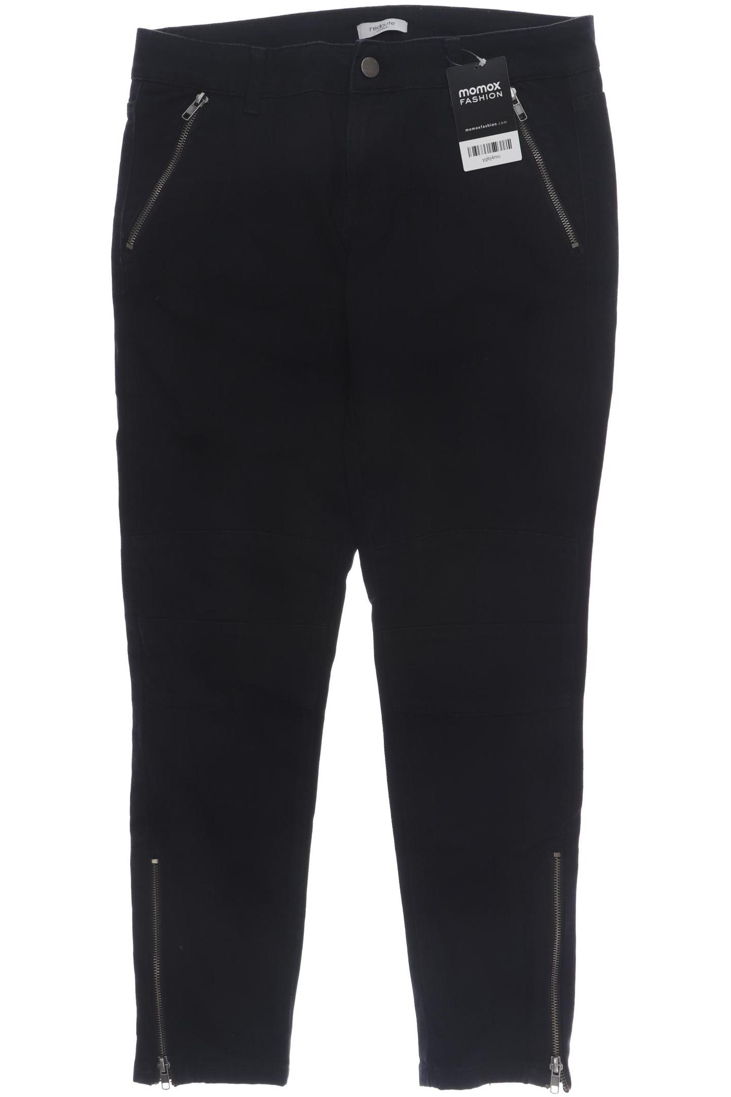 

LA REDOUTE Damen Jeans, schwarz