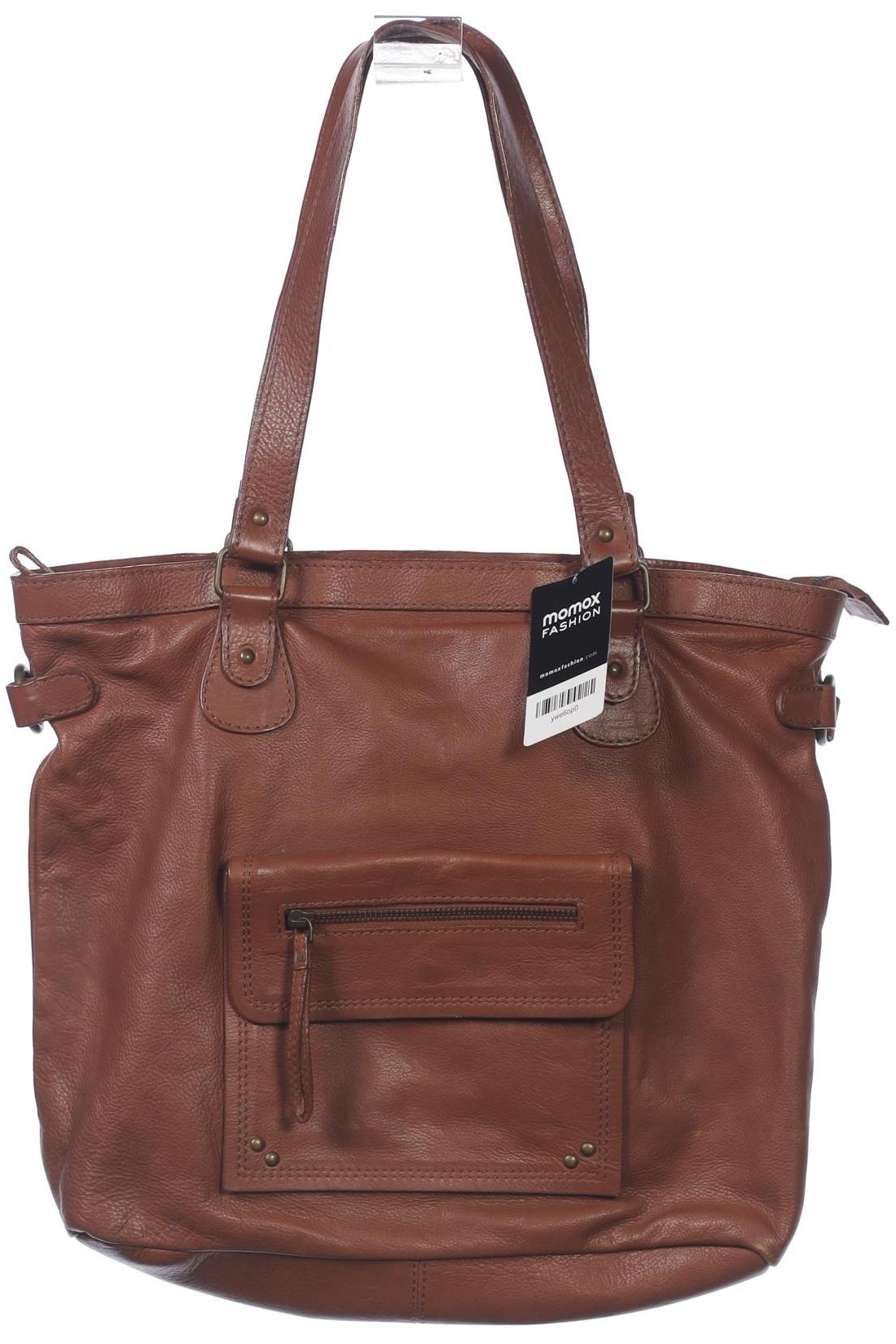 

LA Redoute Damen Handtasche, braun, Gr.