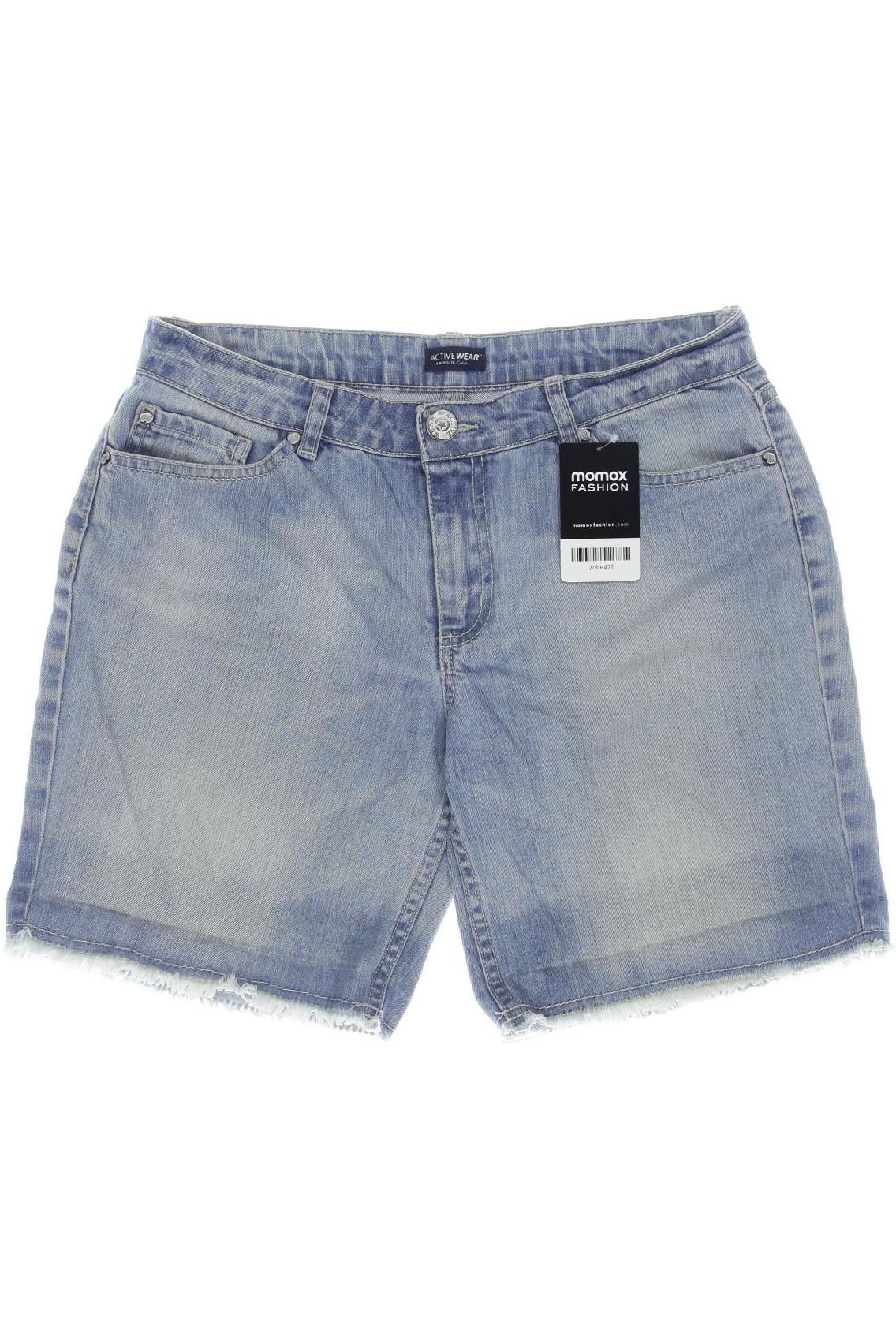 

LA Redoute Damen Shorts, hellblau, Gr. 34
