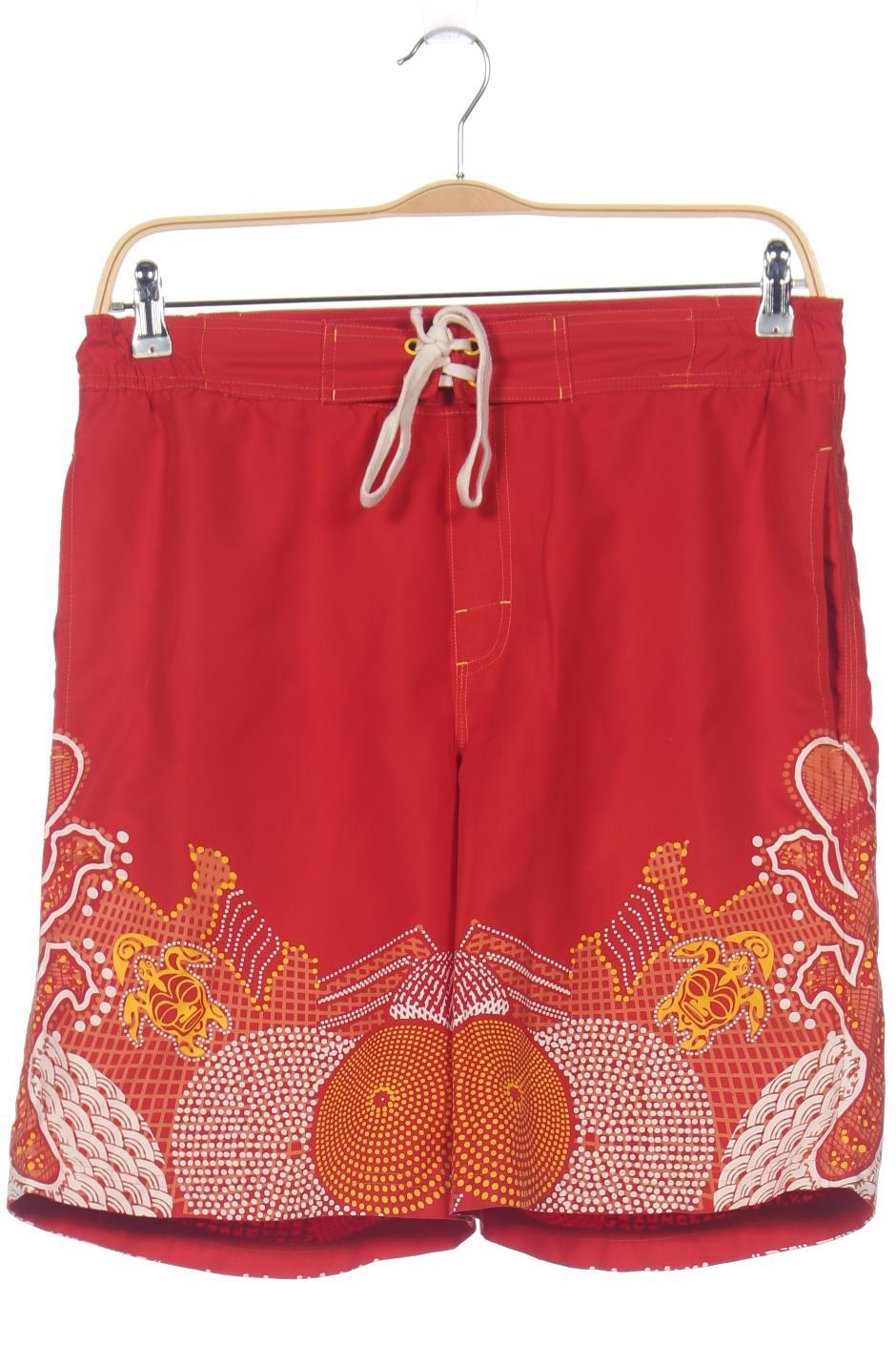 

LA Redoute Herren Shorts, rot, Gr. 48