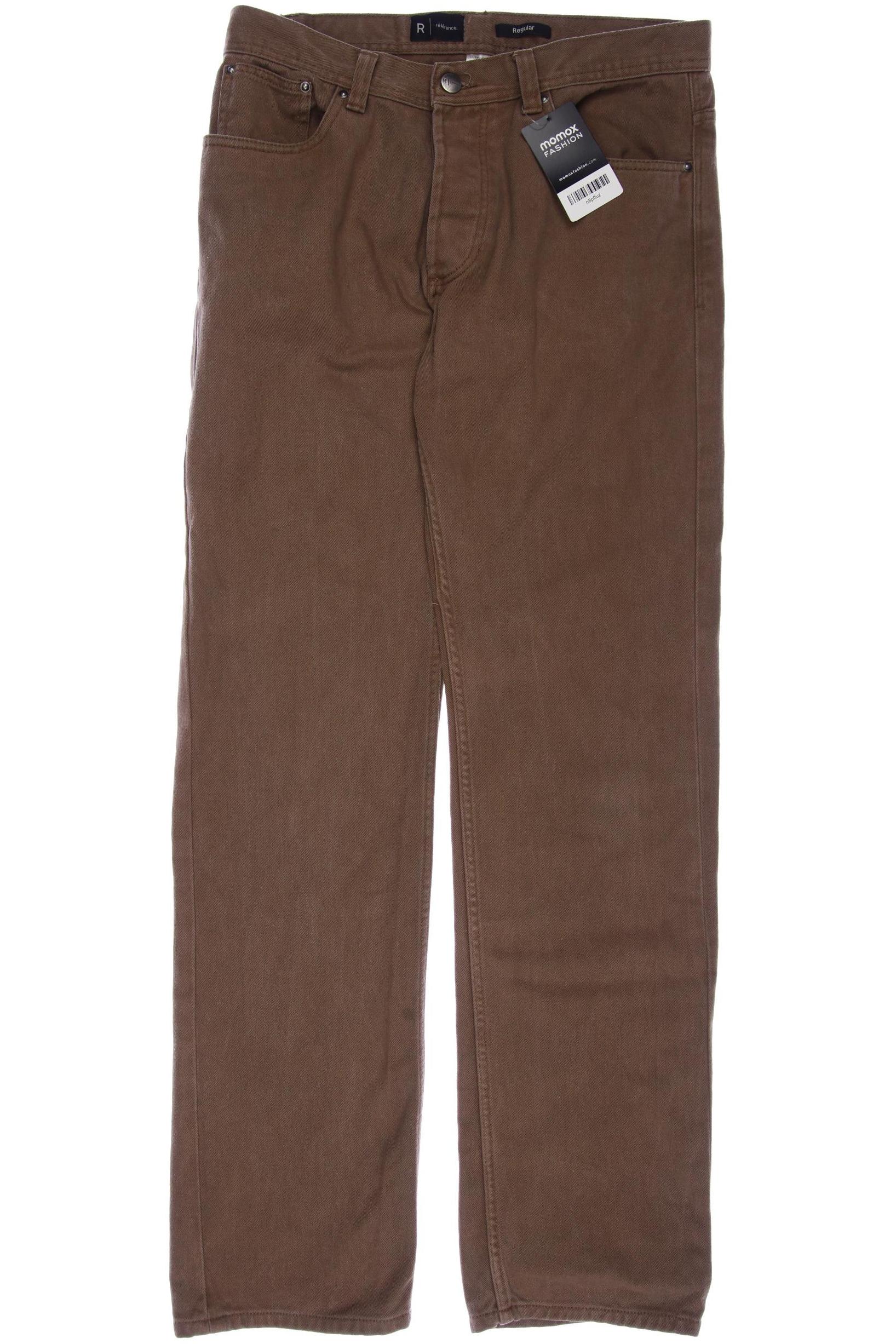 

LA Redoute Herren Jeans, braun, Gr. 46