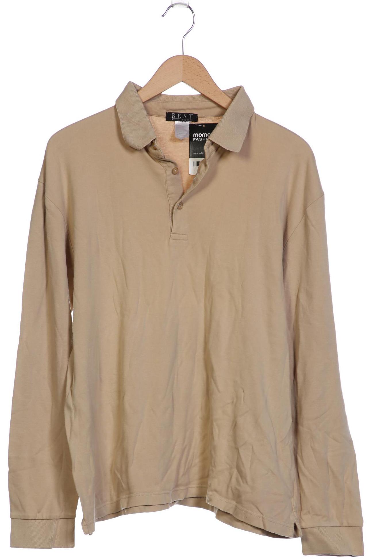 

LA Redoute Herren Poloshirt, beige, Gr. 54