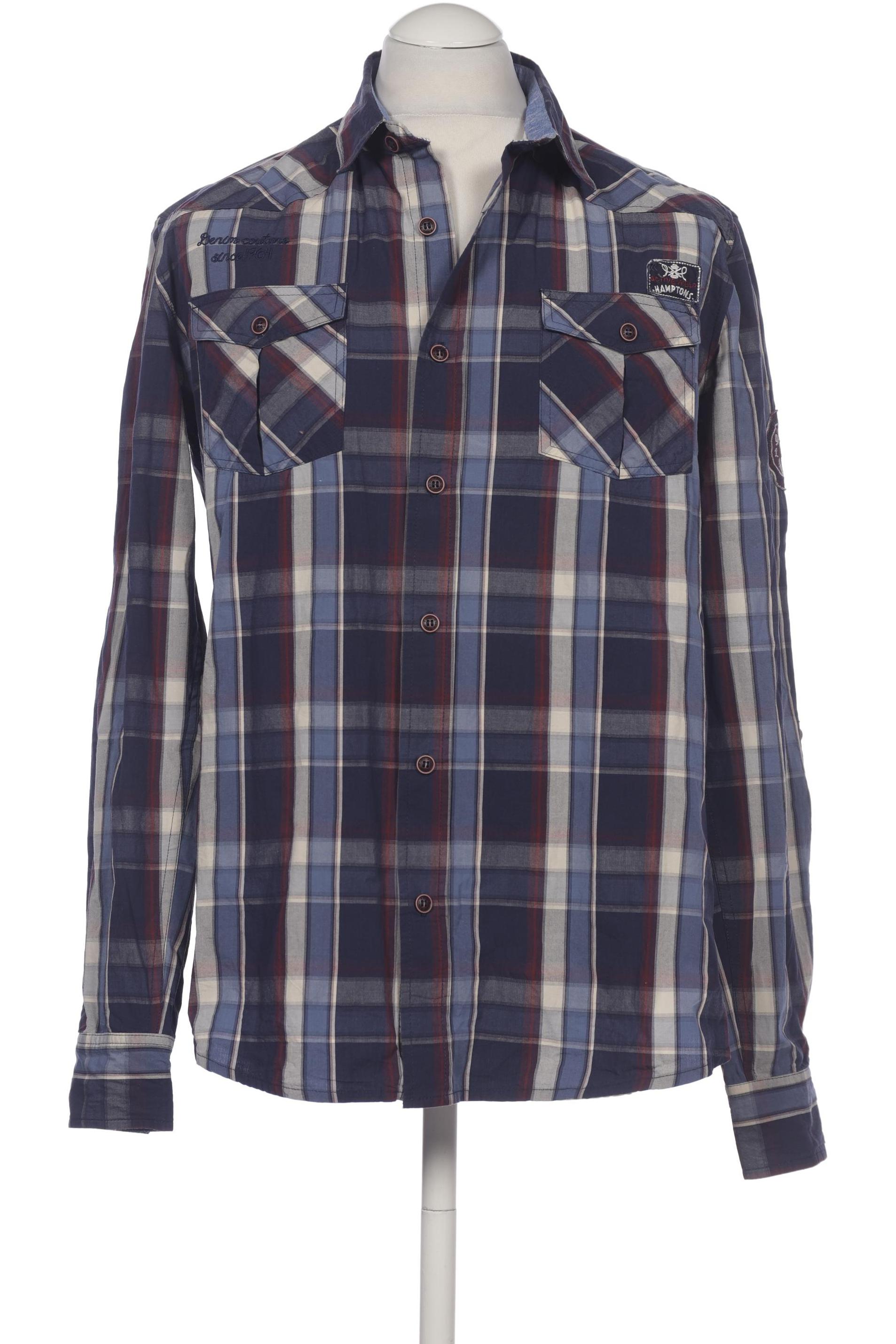 

LA Redoute Herren Hemd, marineblau, Gr. 54