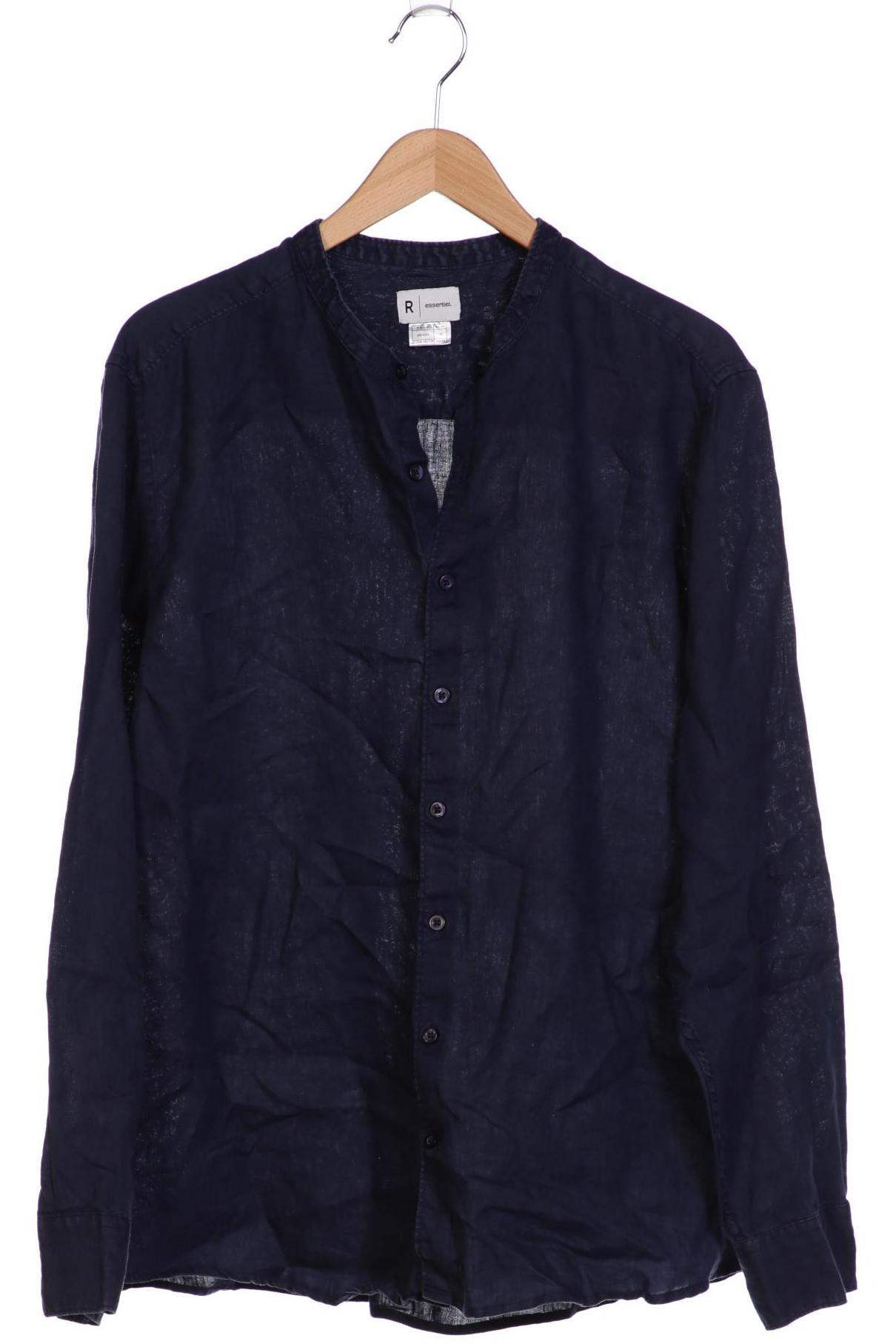 

LA REDOUTE Herren Hemd, marineblau