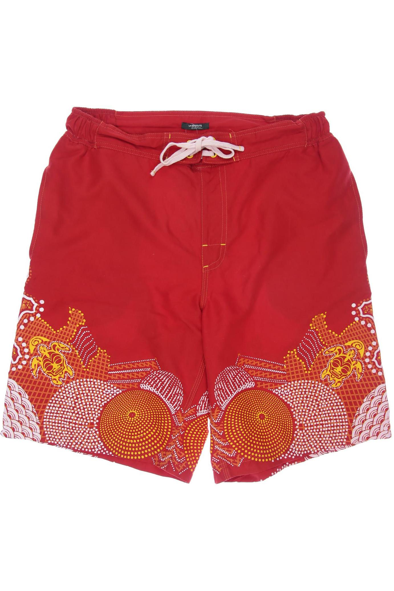 

LA Redoute Herren Shorts, rot, Gr. 48